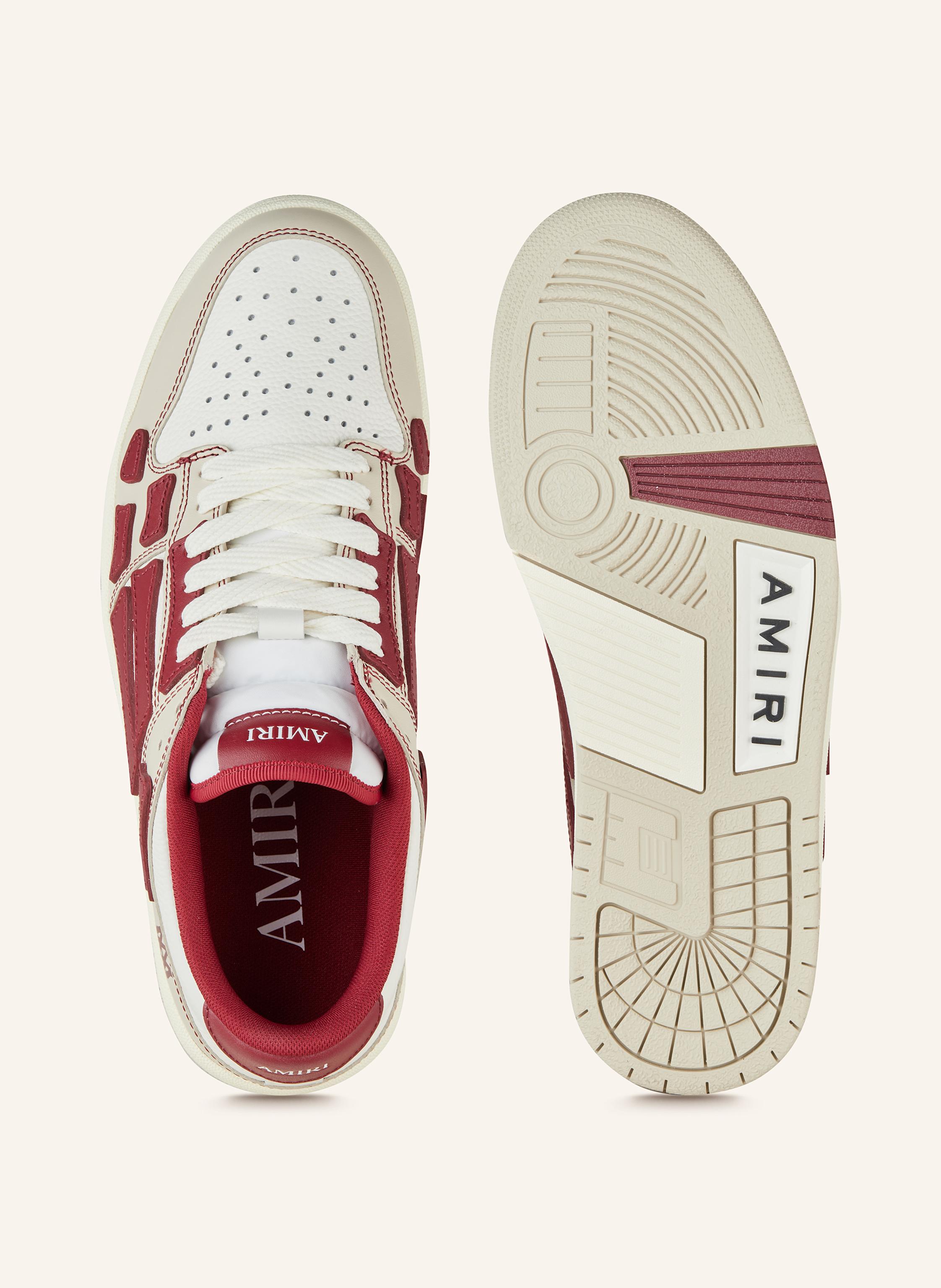 Thumbnail - Amiri Sneaker Varsity Skel Top Low rot