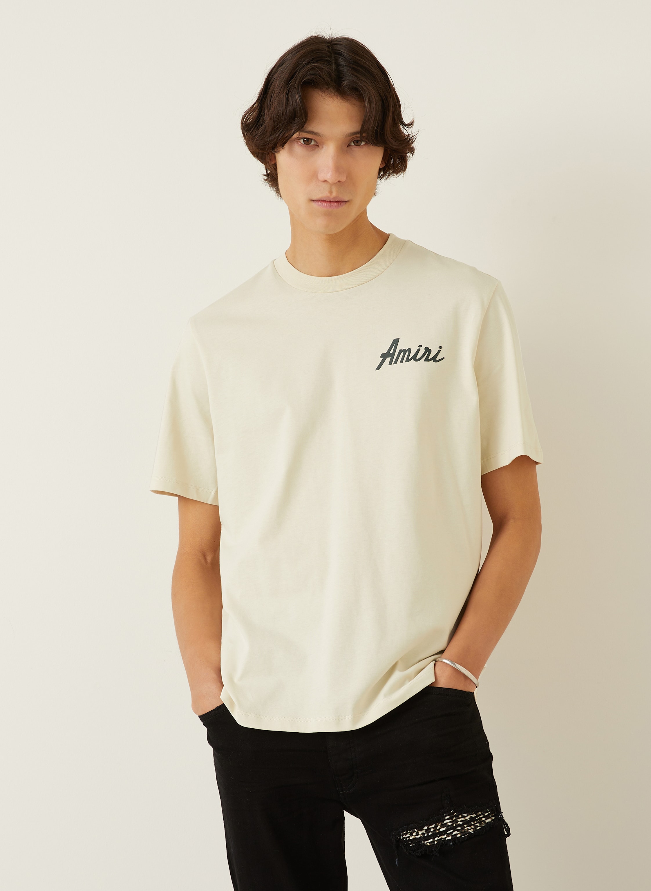 Thumbnail - Amiri T-Shirt weiss