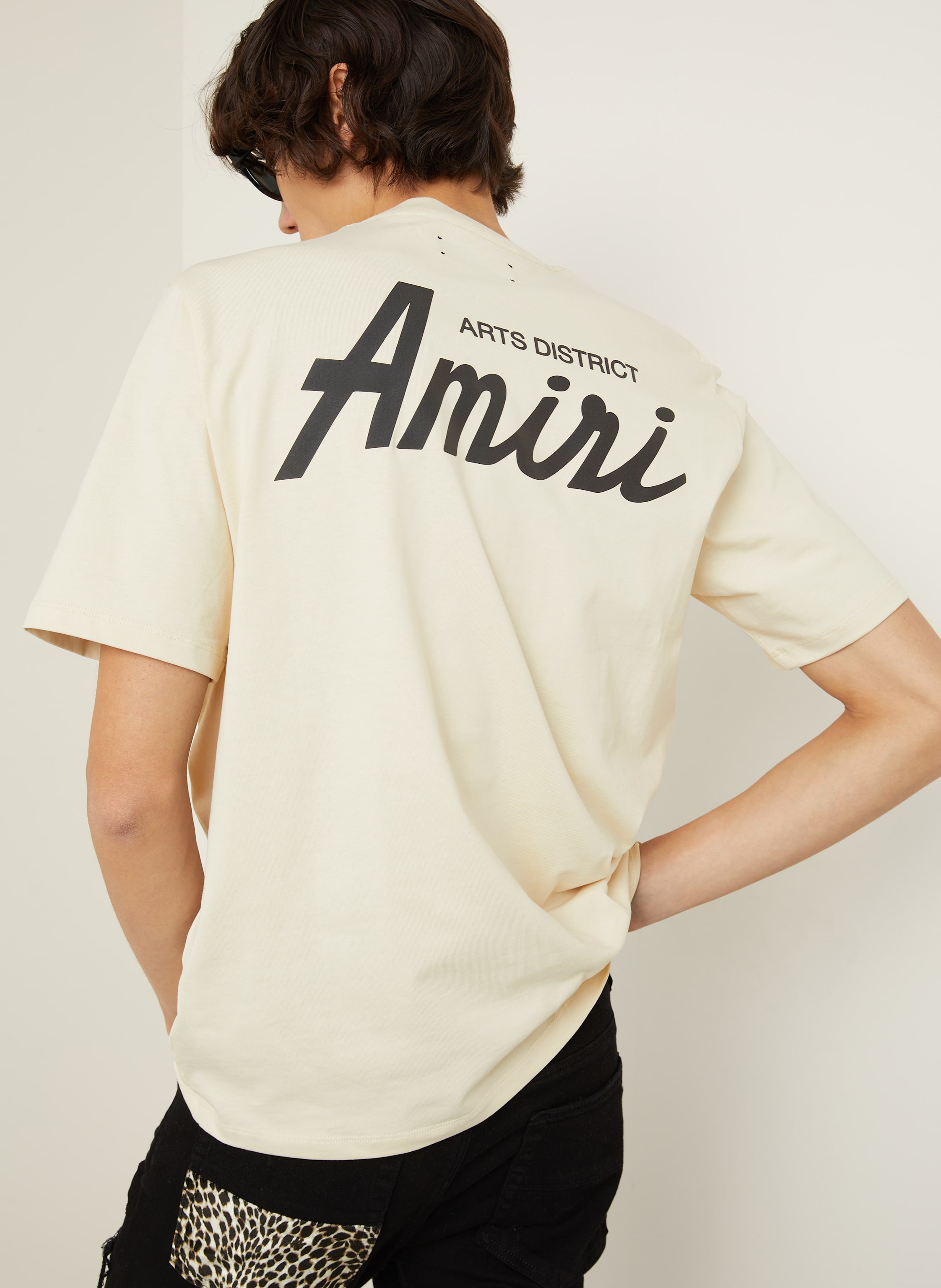 Thumbnail - Amiri T-Shirt weiss