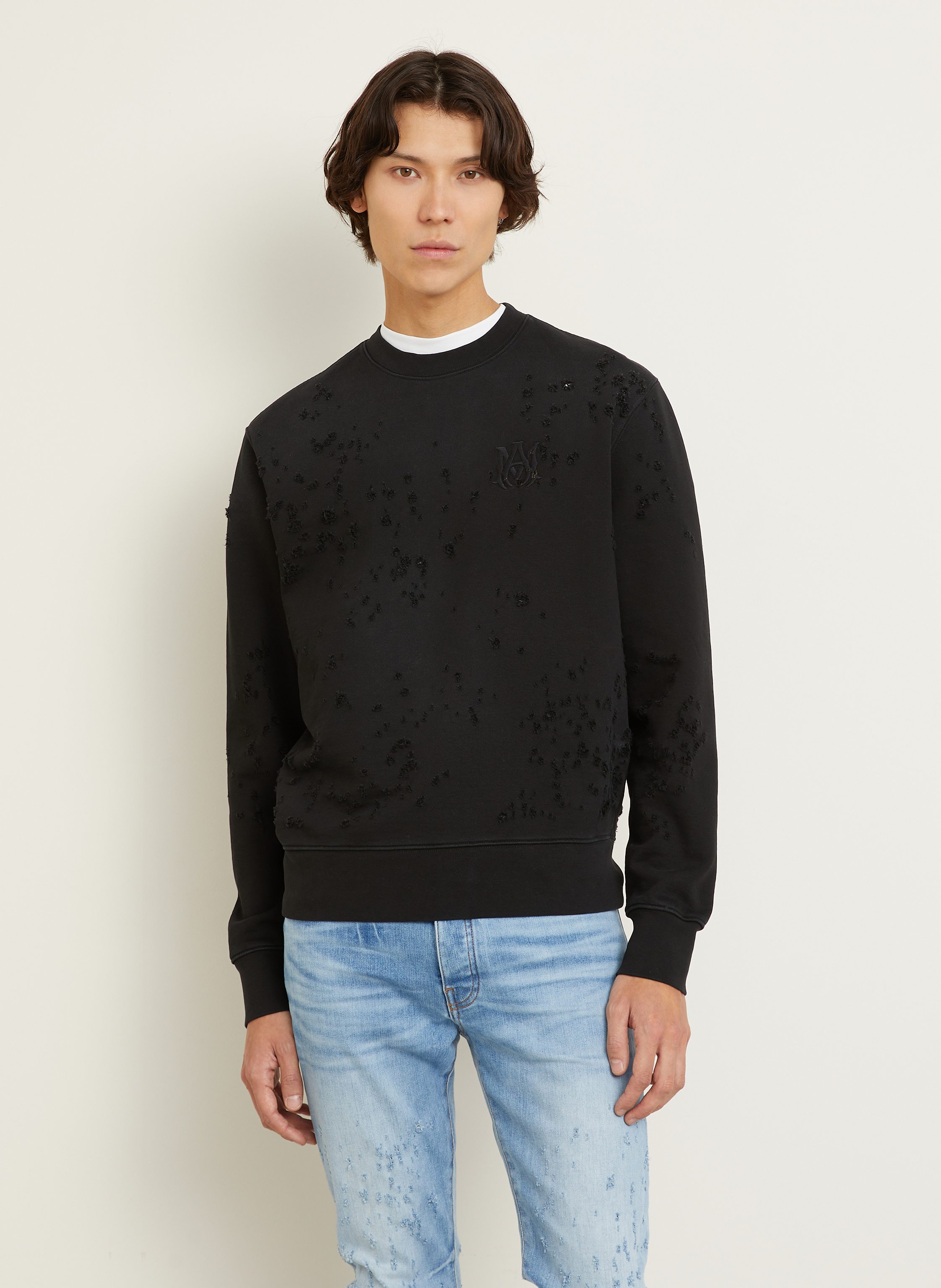 Thumbnail - Amiri Sweatshirt schwarz