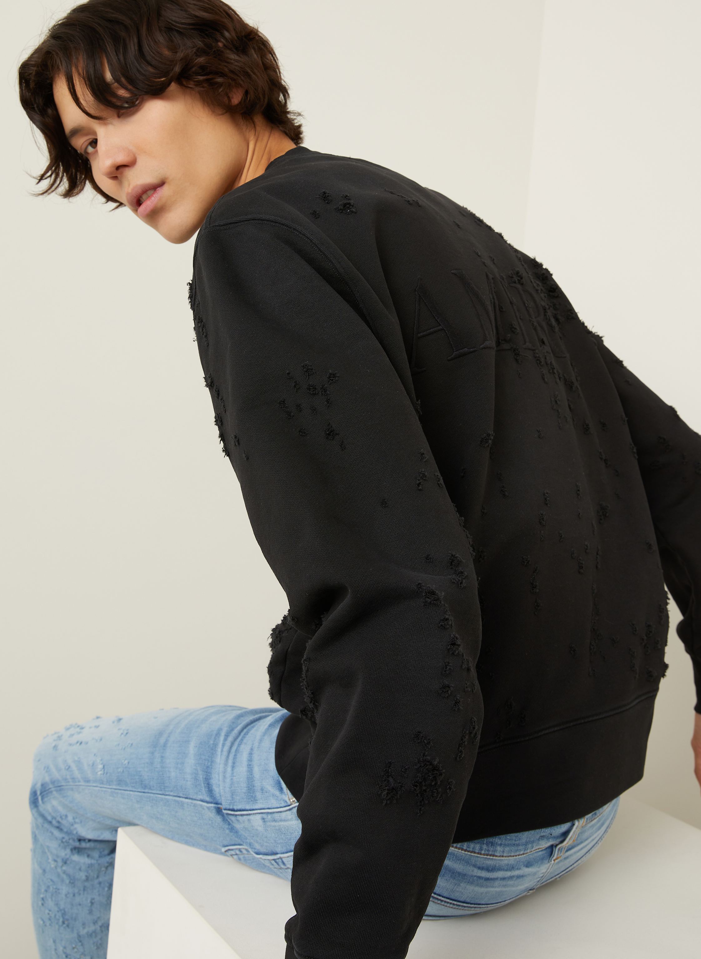 Thumbnail - Amiri Sweatshirt schwarz