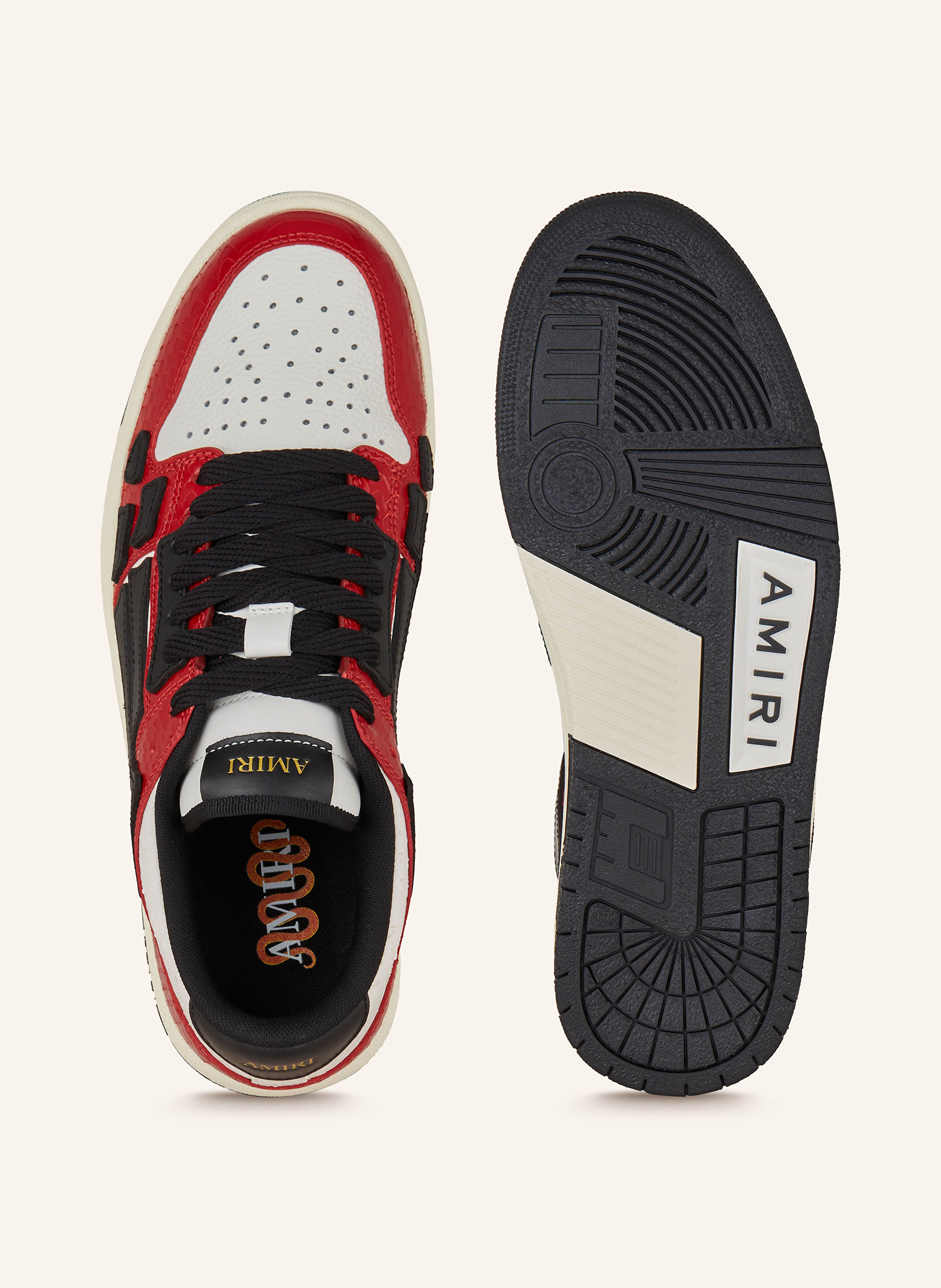 Thumbnail - Amiri Sneaker Snake Skel-Top Low rot