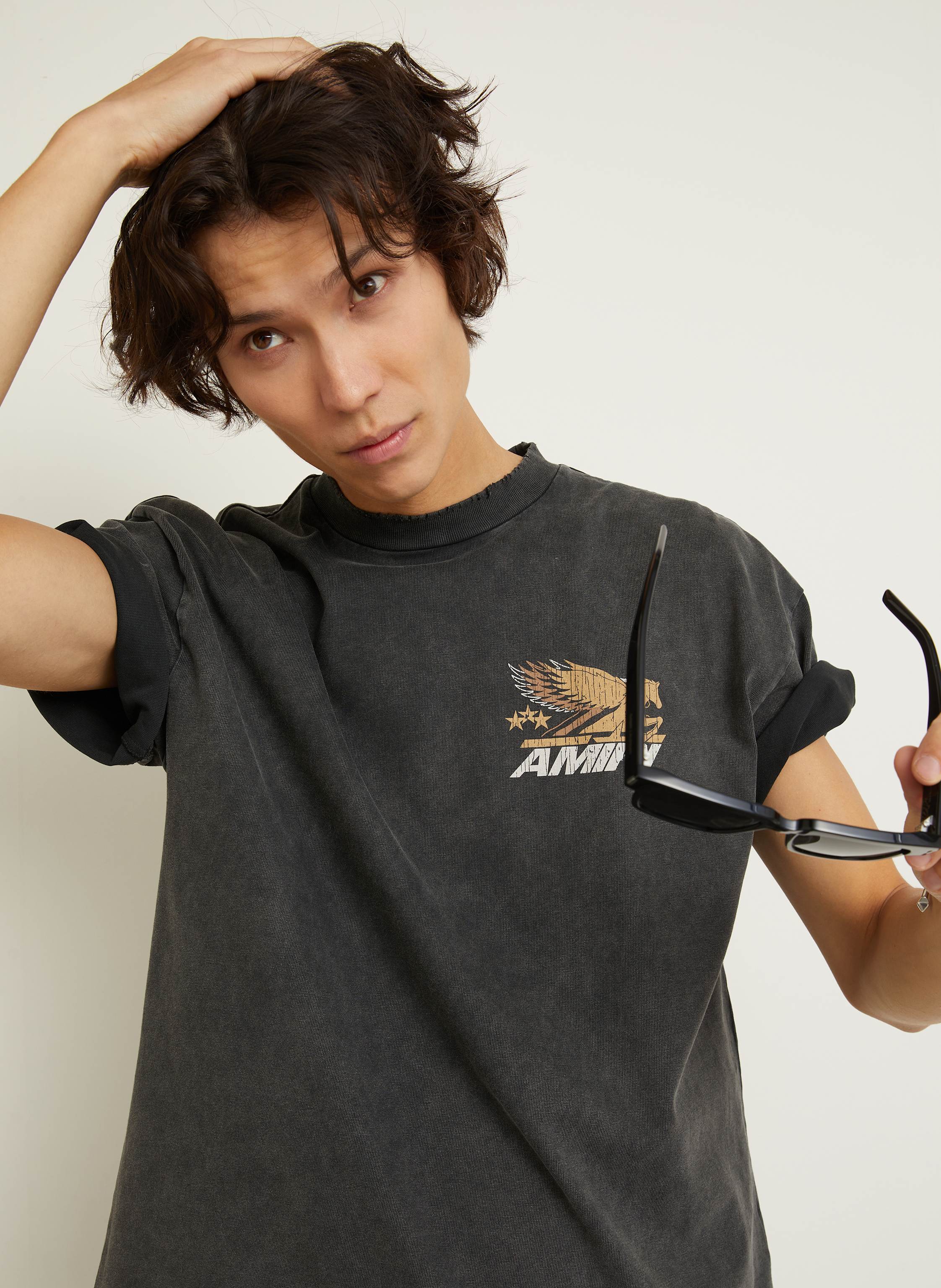 Thumbnail - Amiri T-Shirt schwarz