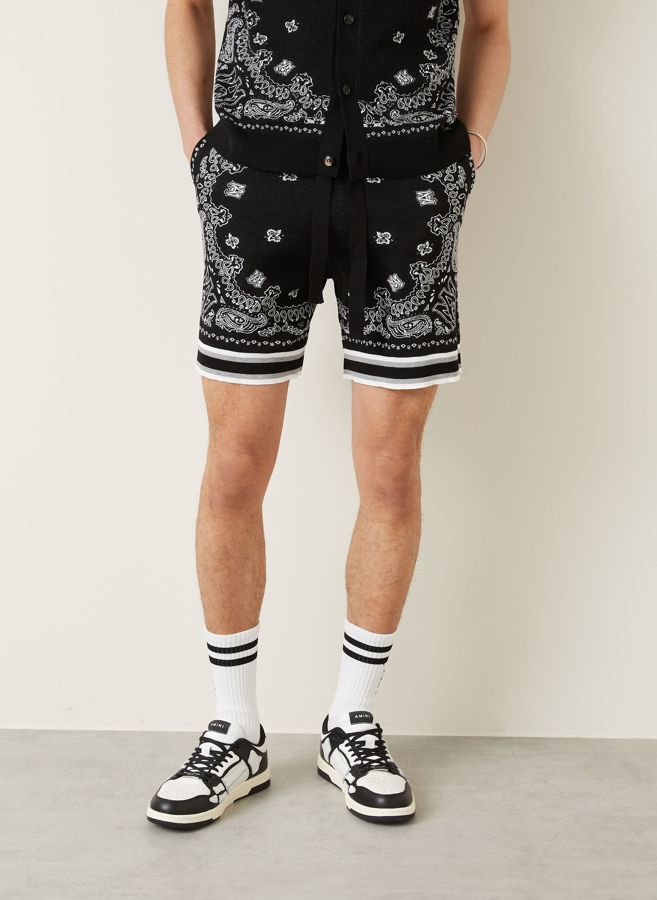 Thumbnail - Amiri Shorts schwarz