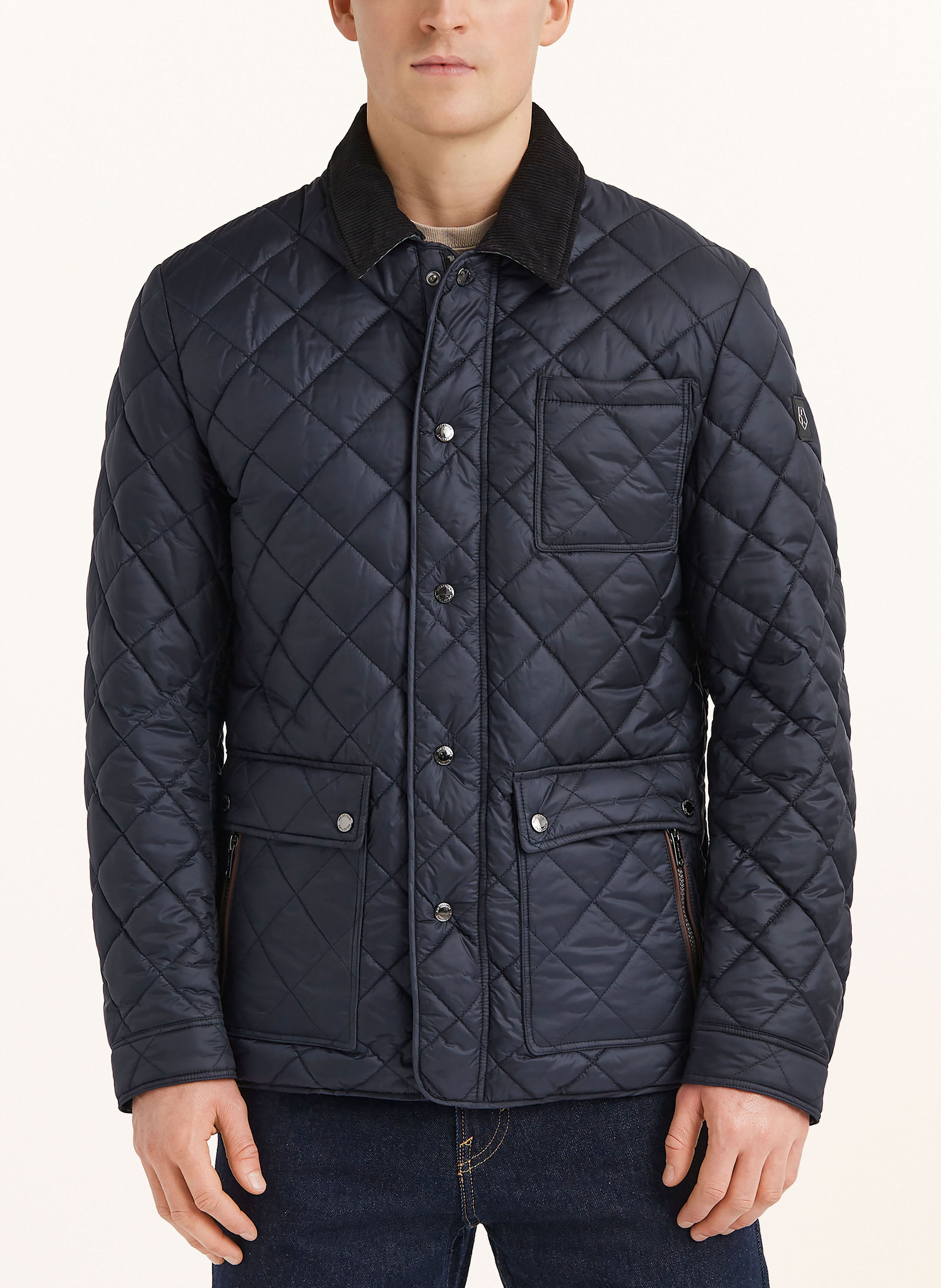 Thumbnail - Milestone Steppjacke Msseattle Mit Dupont™ Sorona®-Isolierung blau