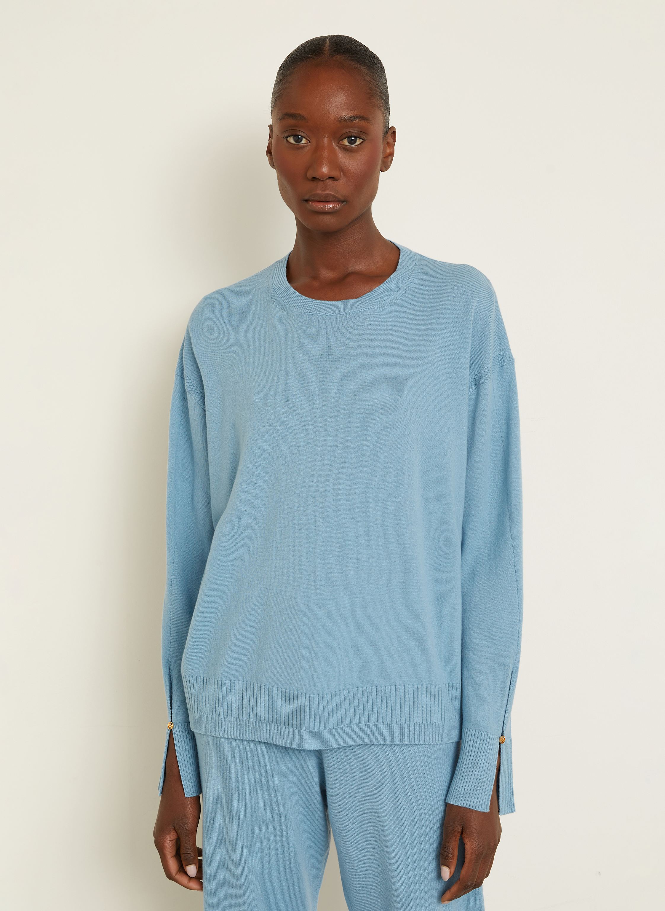Thumbnail - Stella Mccartney Pullover blau