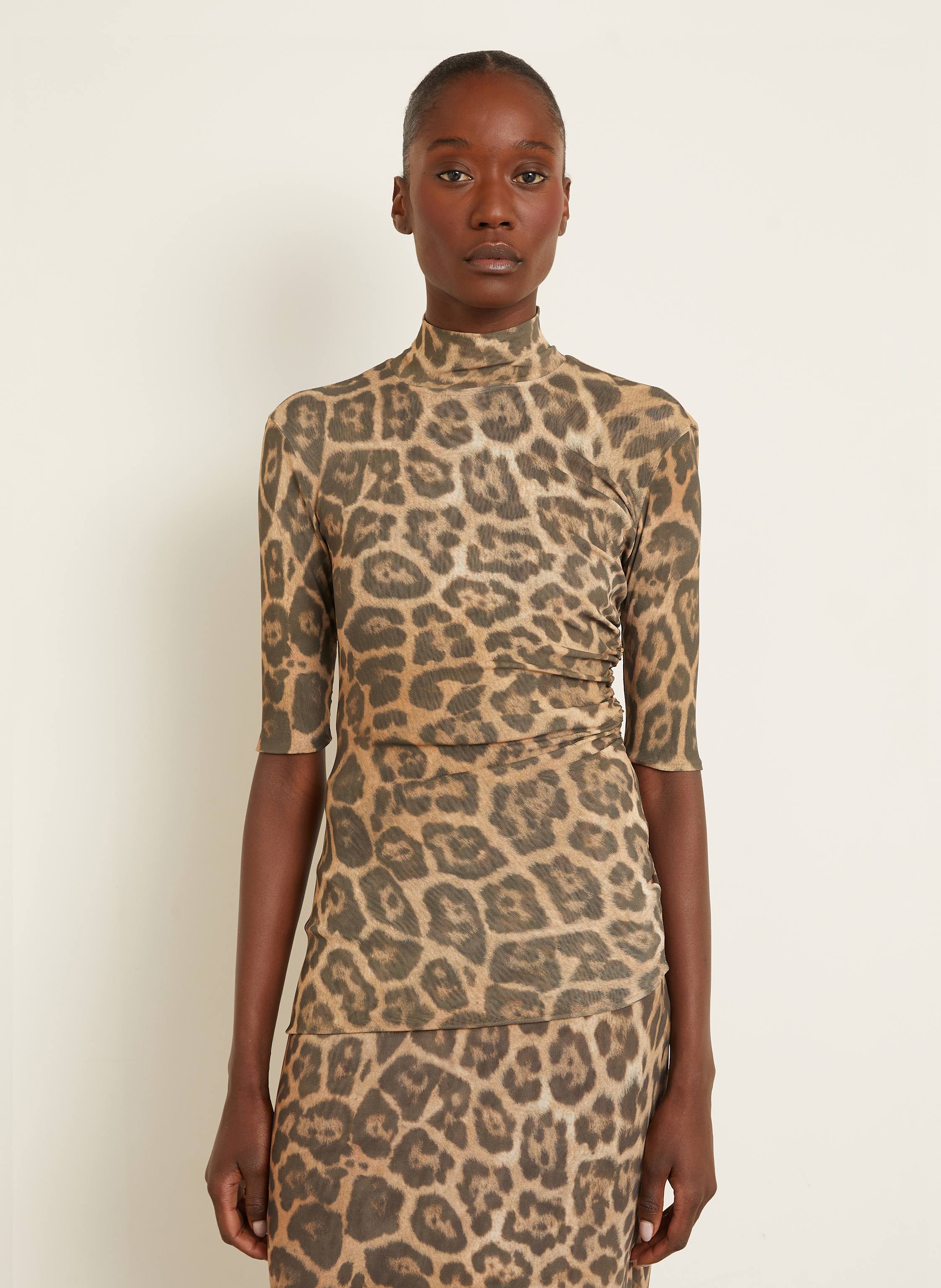 Thumbnail - Stella Mccartney Shirt Mit 3/4-Arm braun