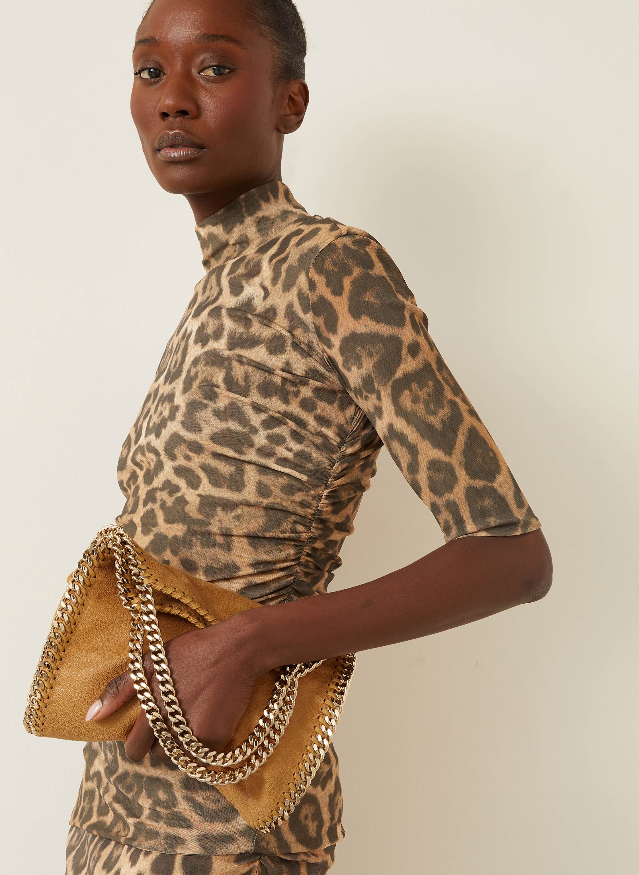 Thumbnail - Stella Mccartney Shirt Mit 3/4-Arm braun