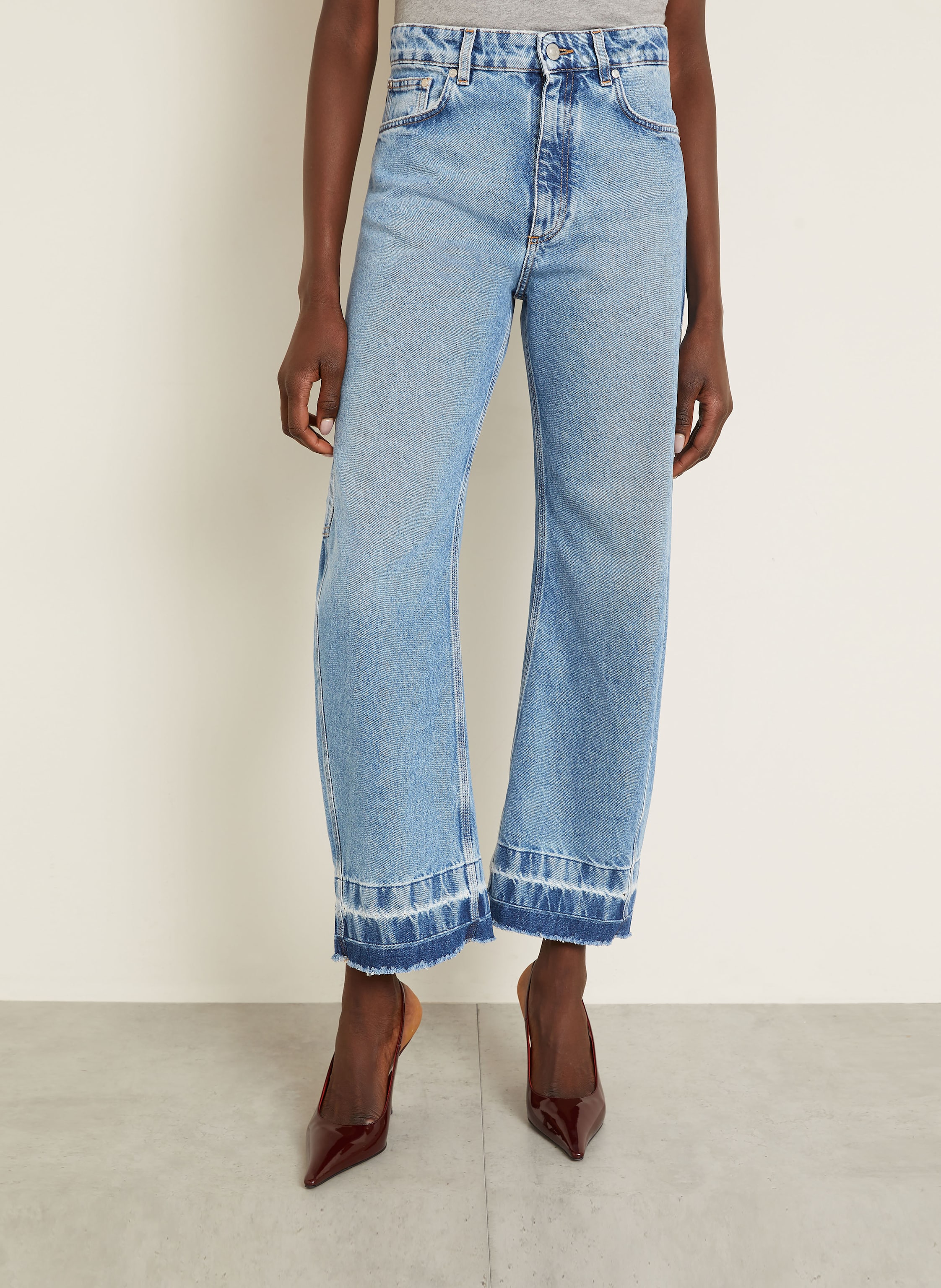 Thumbnail - Stella Mccartney Jeans blau