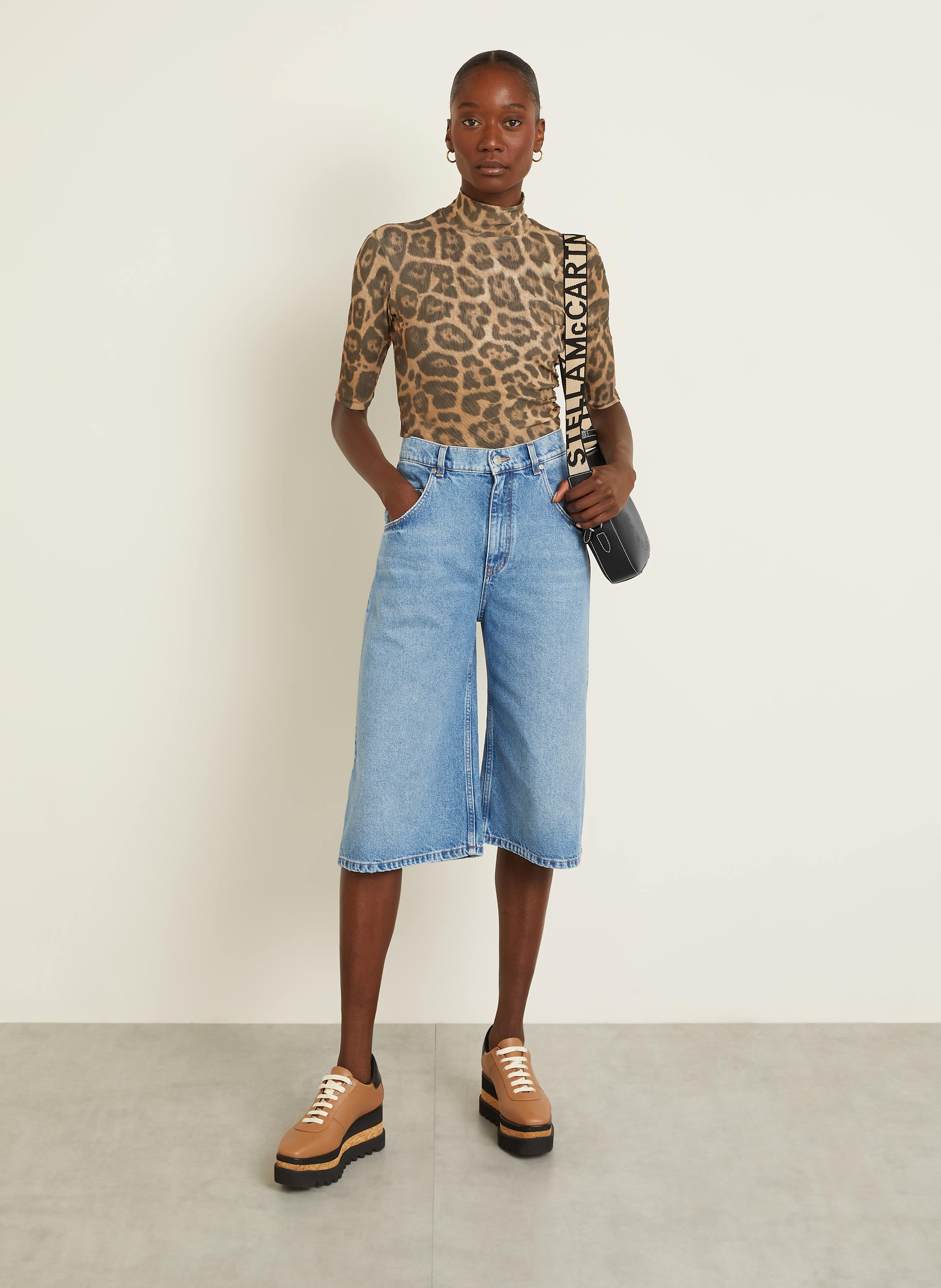 Thumbnail - Stella Mccartney Umhängetasche Logo Small schwarz