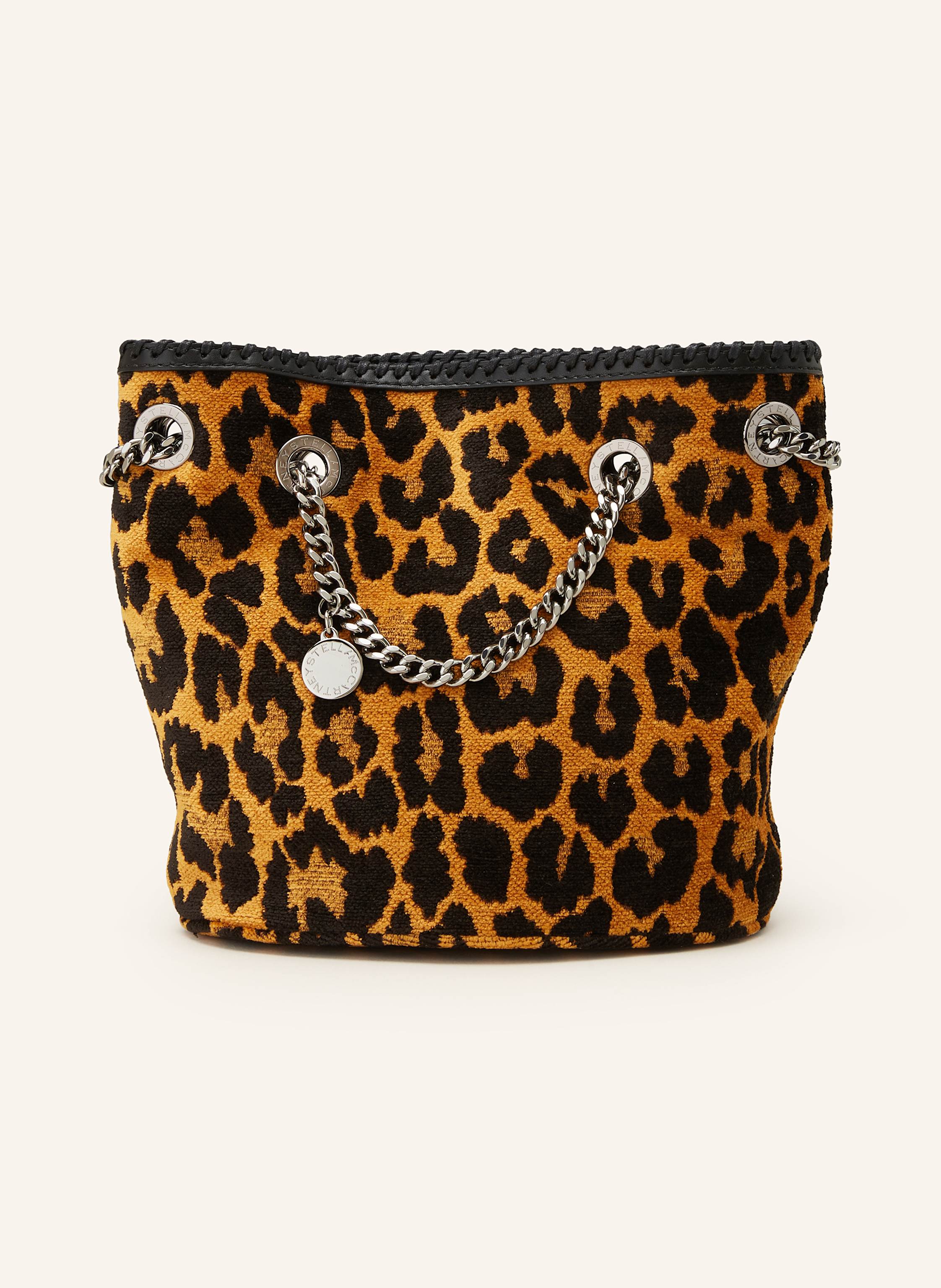 Stella mccartney leopard print bag hotsell