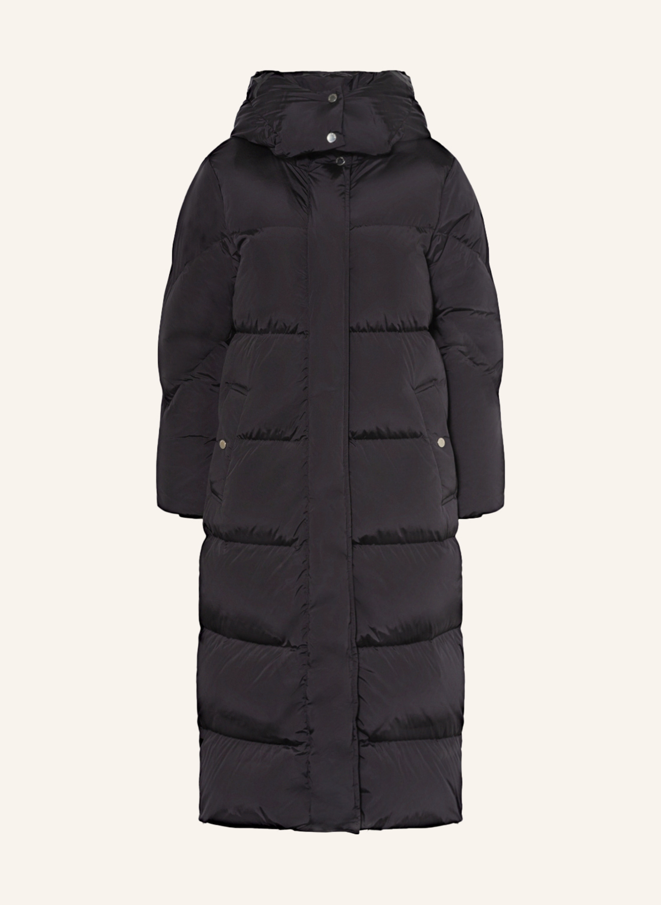Woolrich aurora long down coat outlet