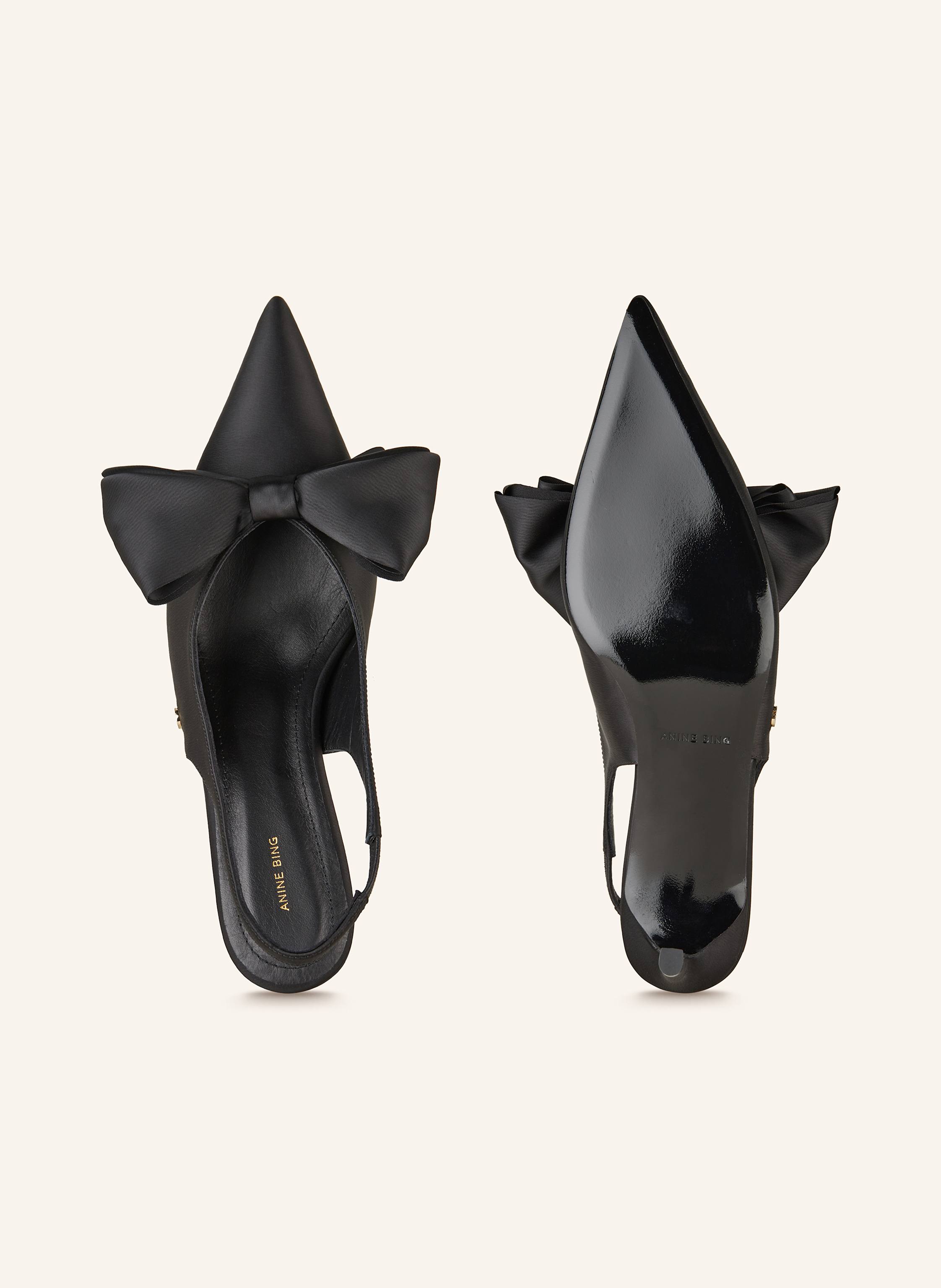 Thumbnail - Anine Bing Slingpumps Nina schwarz