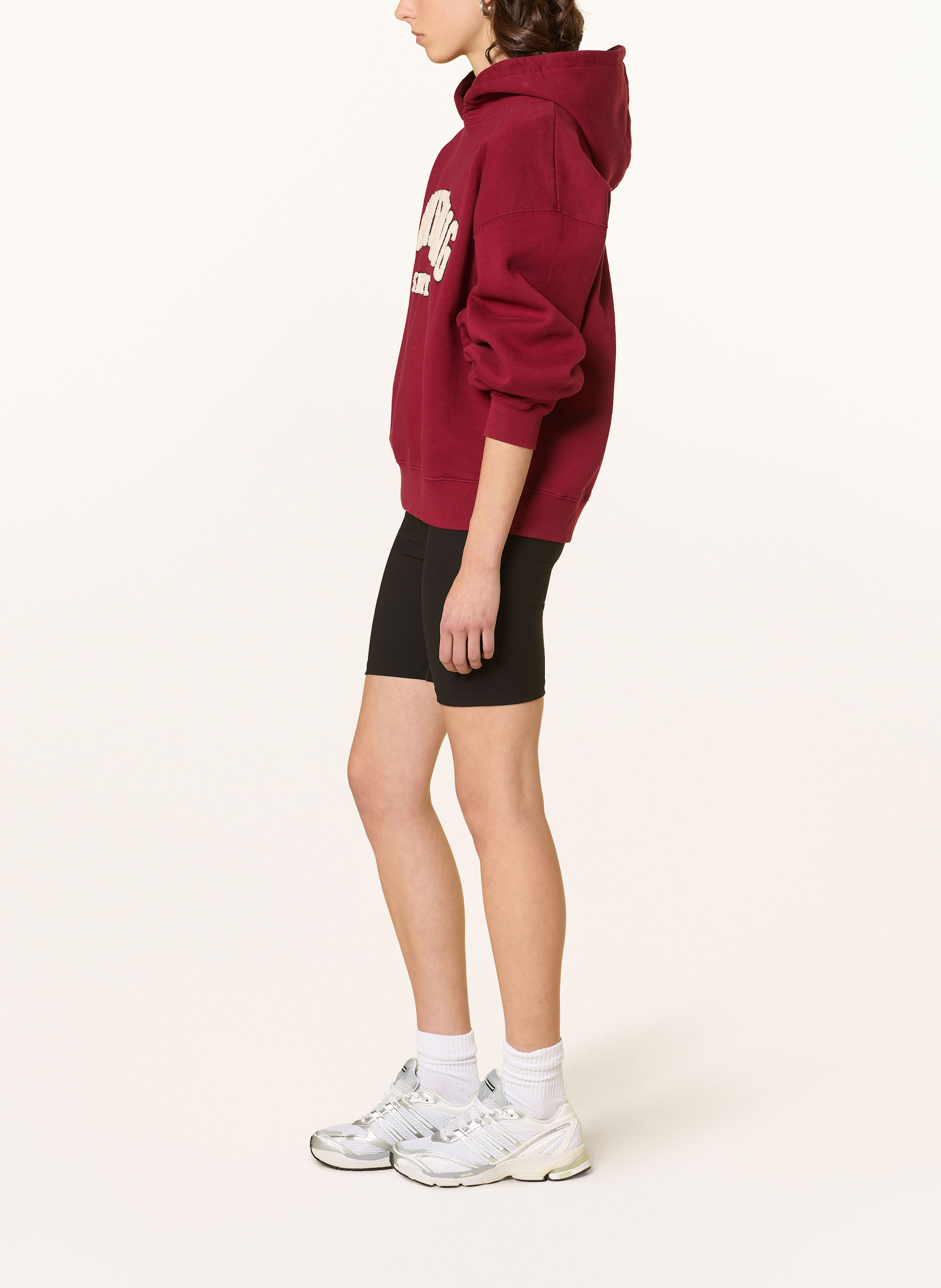Thumbnail - Anine Bing Hoodie Alec rot