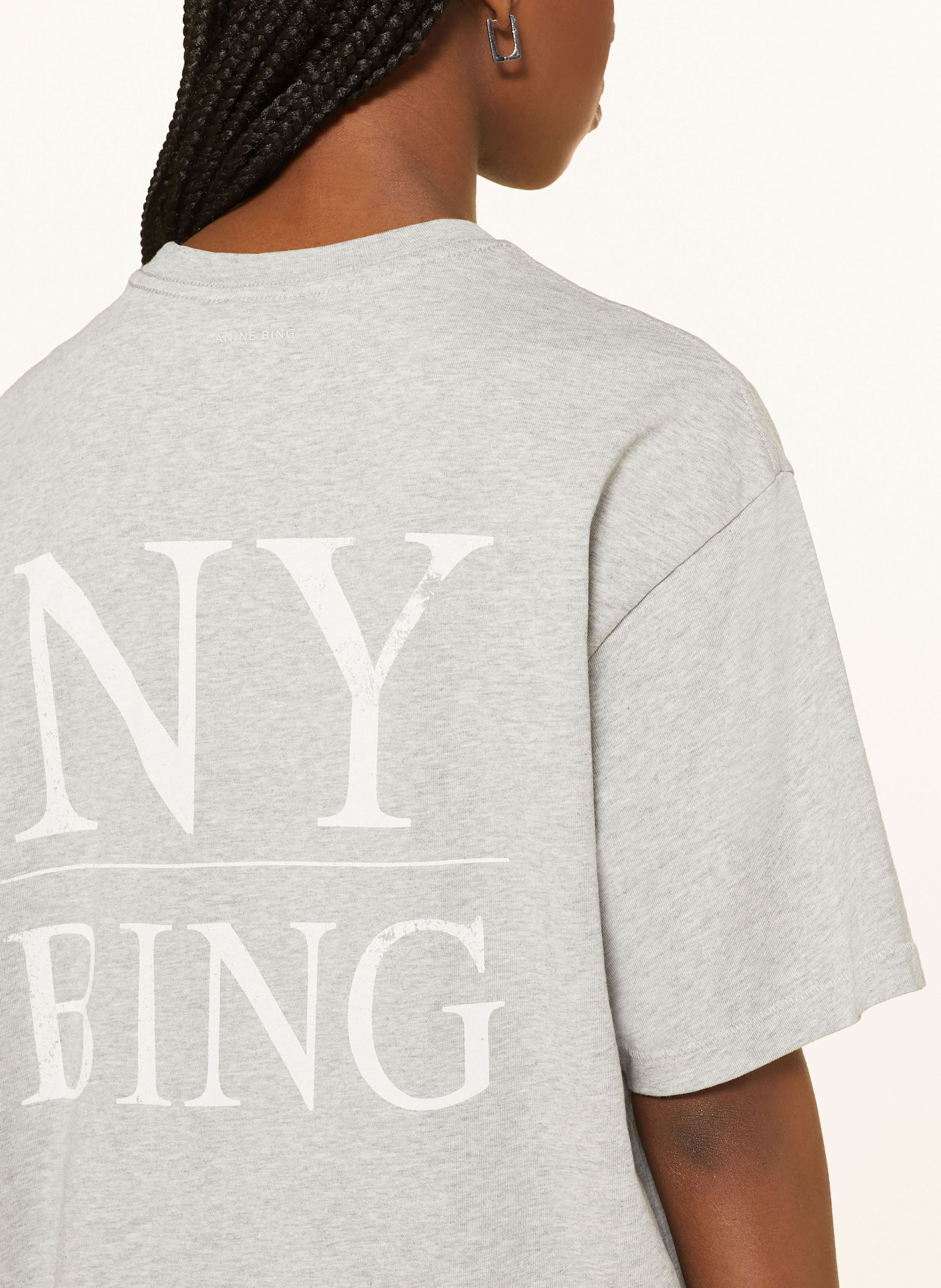 Thumbnail - Anine Bing T-Shirt Myers grau