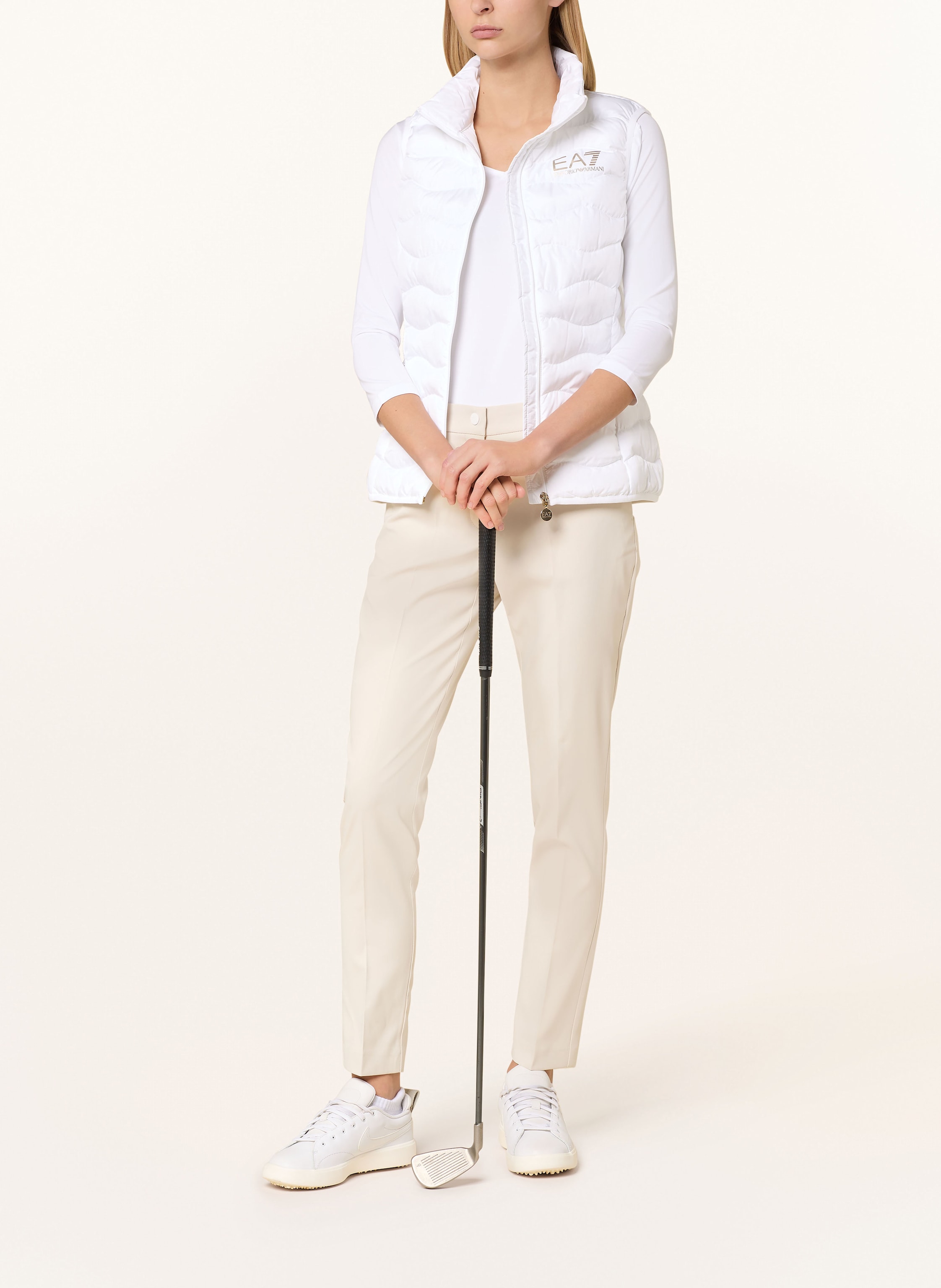 Thumbnail - ea7 Emporio Armani Funktionsweste Train Core weiss