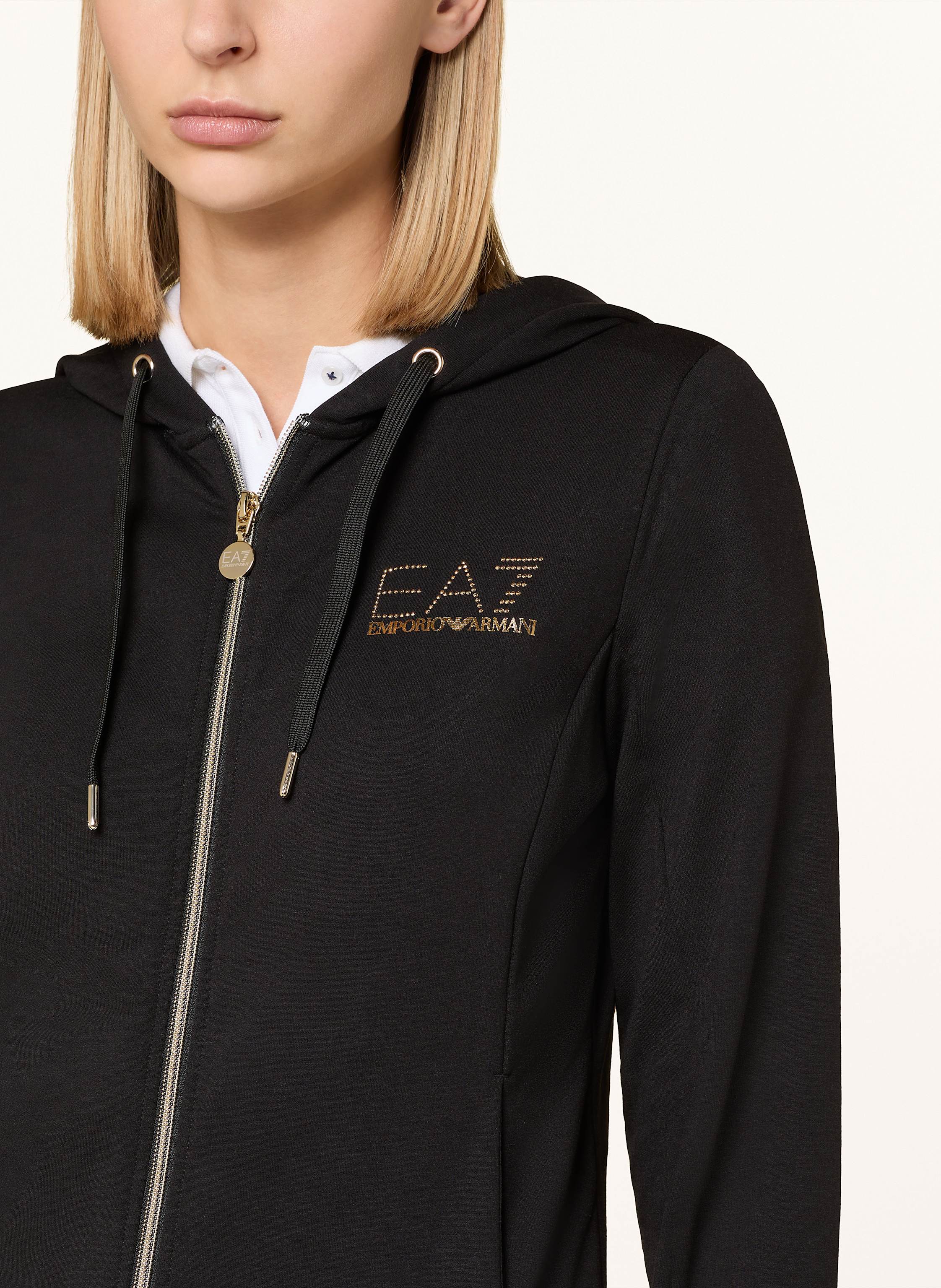 Thumbnail - ea7 Emporio Armani Trainingsanzug Train schwarz