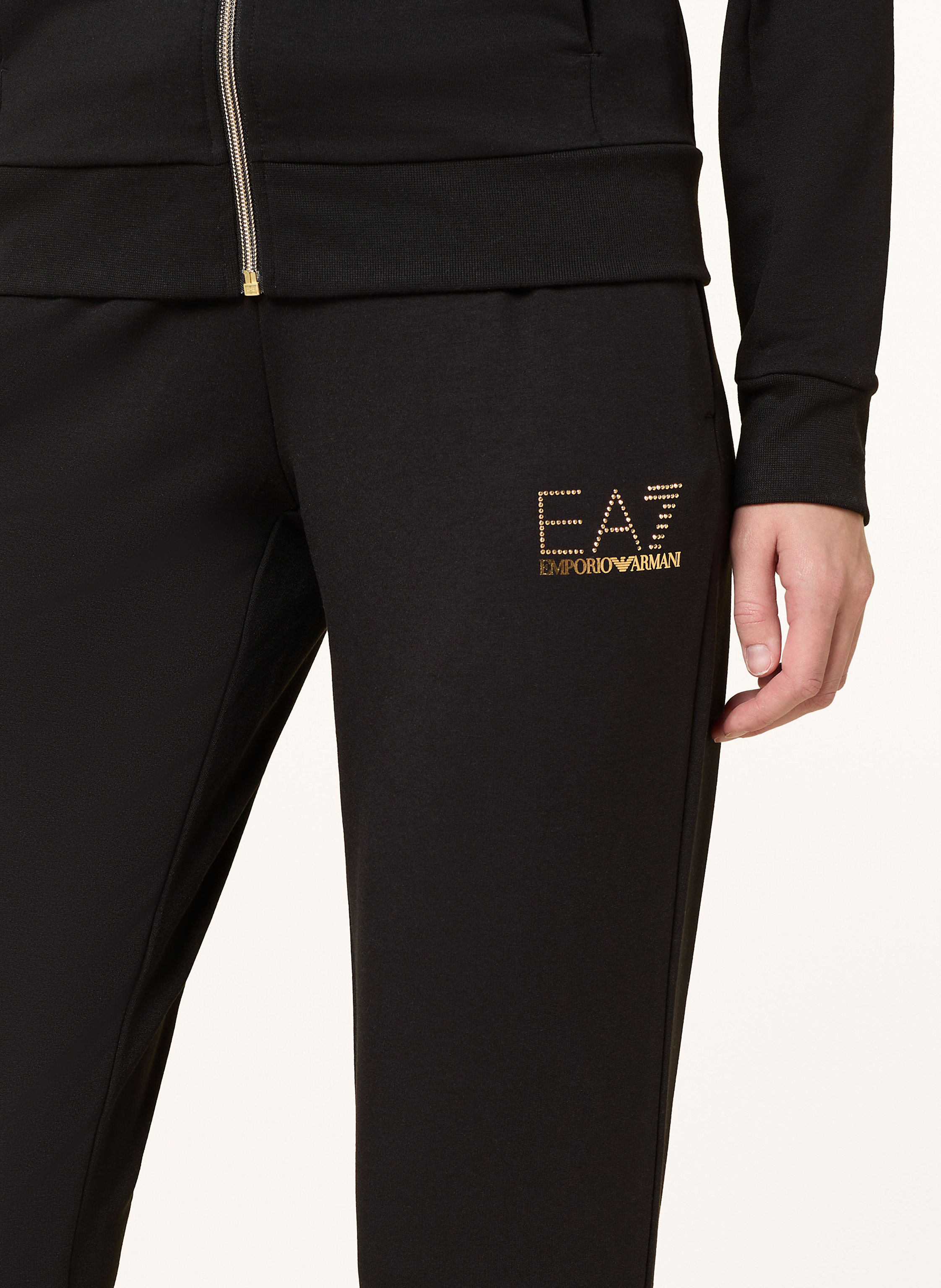 Thumbnail - ea7 Emporio Armani Trainingsanzug Train schwarz