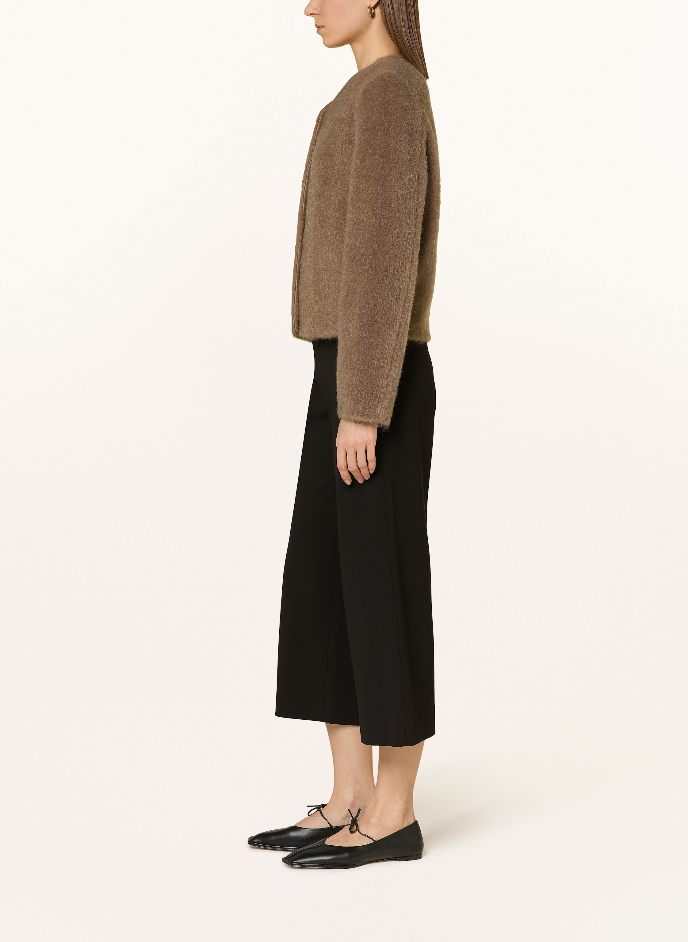 Thumbnail - Seductive Jersey-Culotte Dagney schwarz