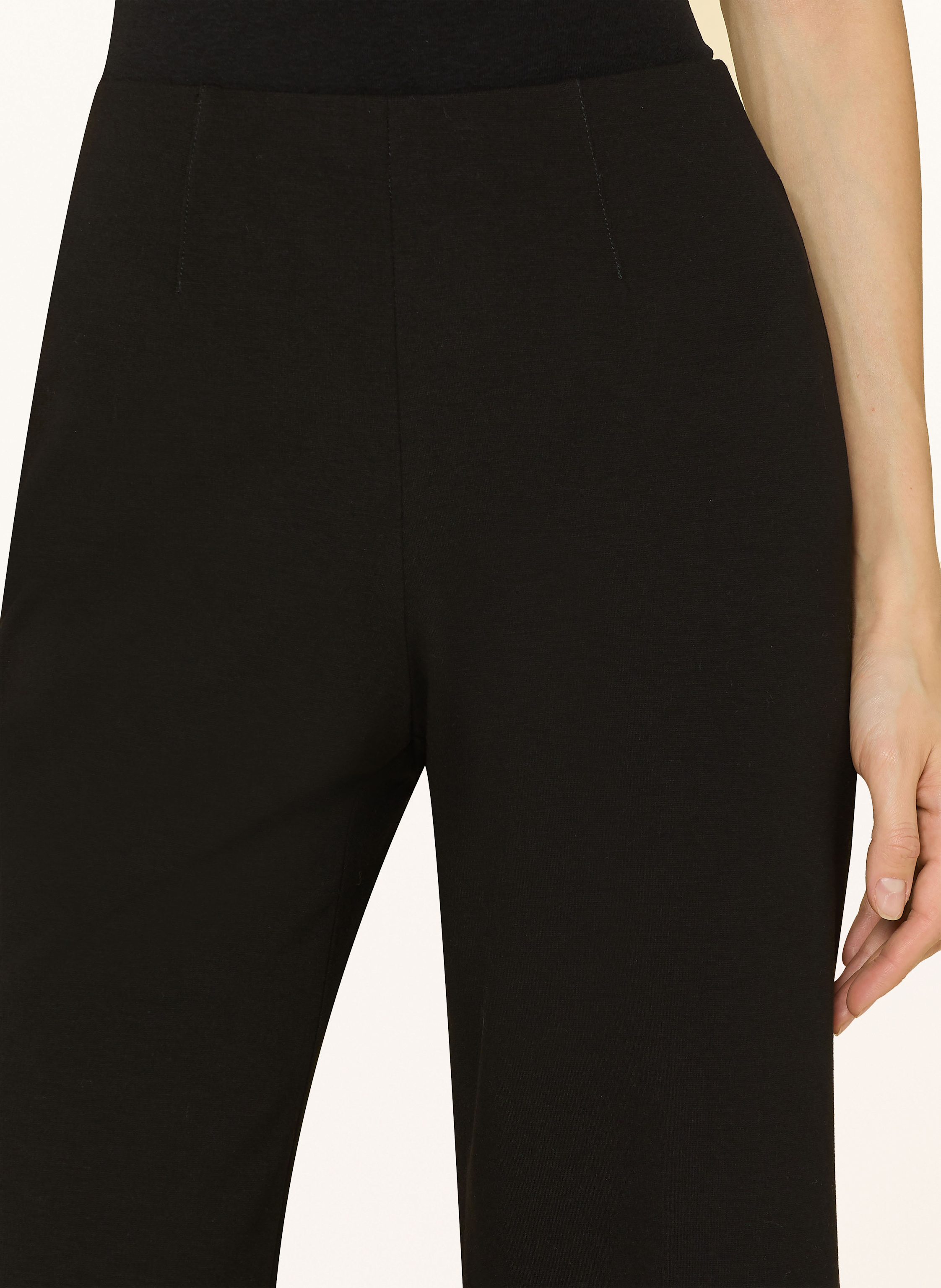 Thumbnail - Seductive Jersey-Culotte Dagney schwarz