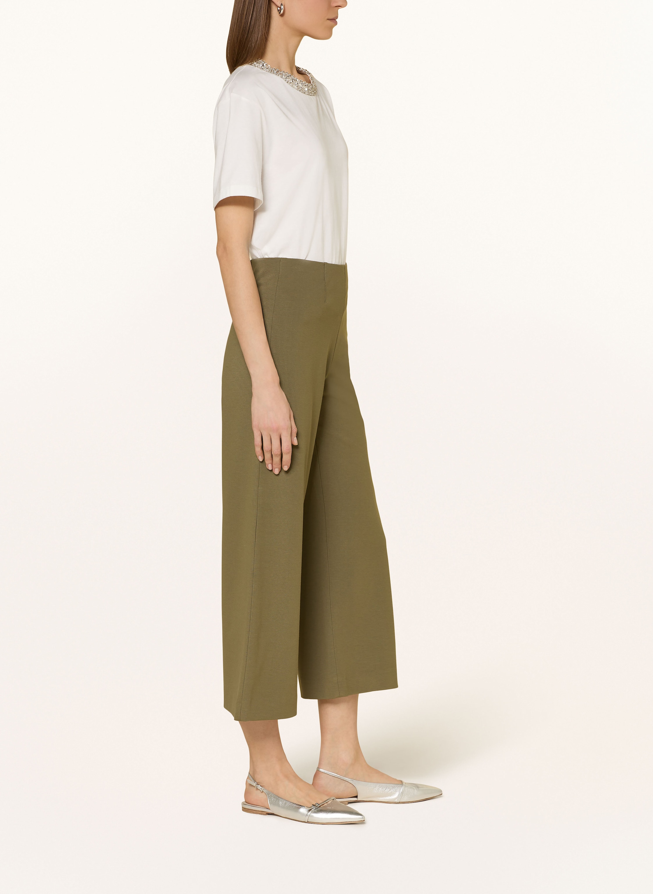 Thumbnail - Seductive Jersey-Culotte Dagney gruen