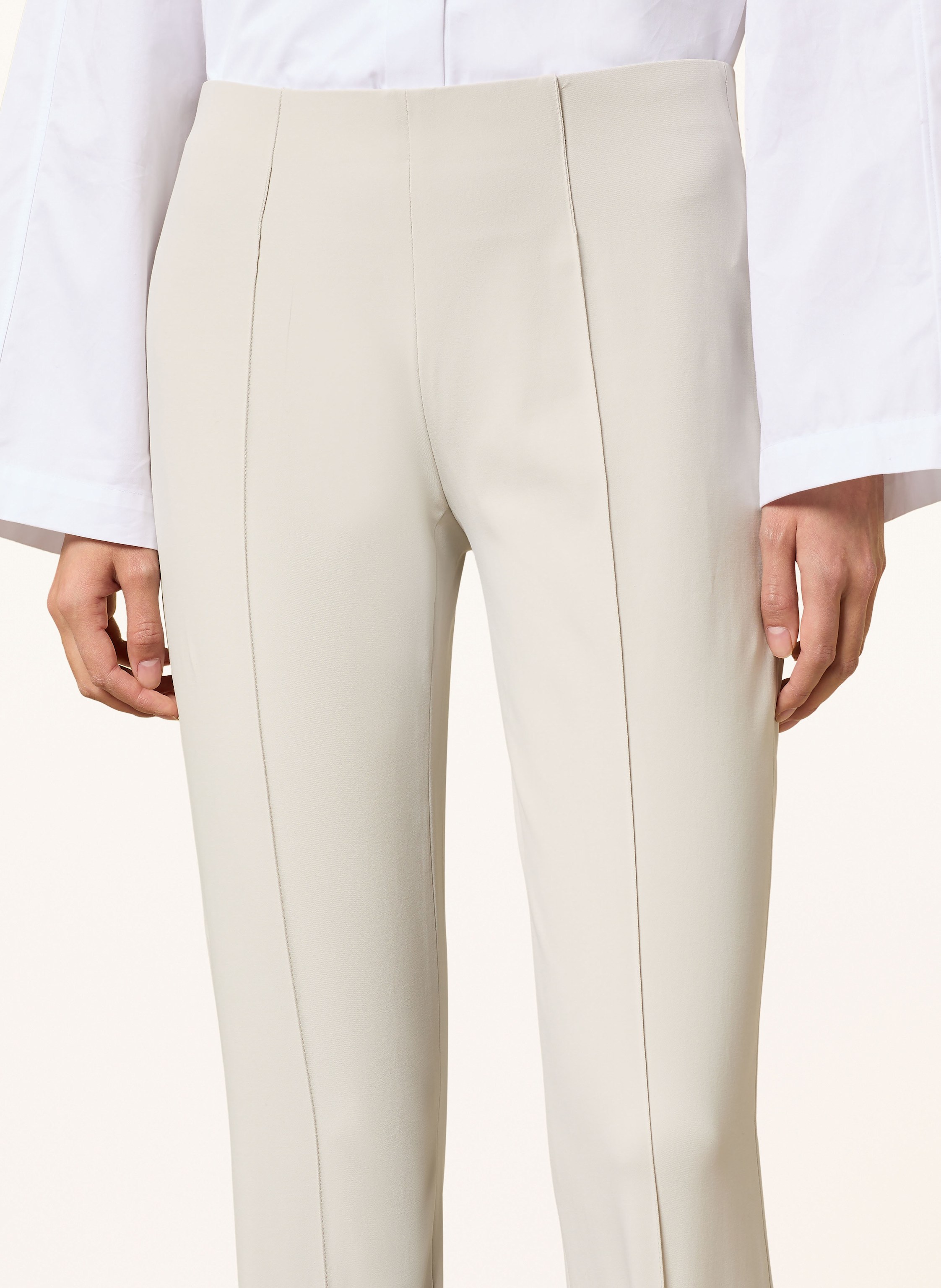 Thumbnail - Seductive 7/8-Hose Capri beige