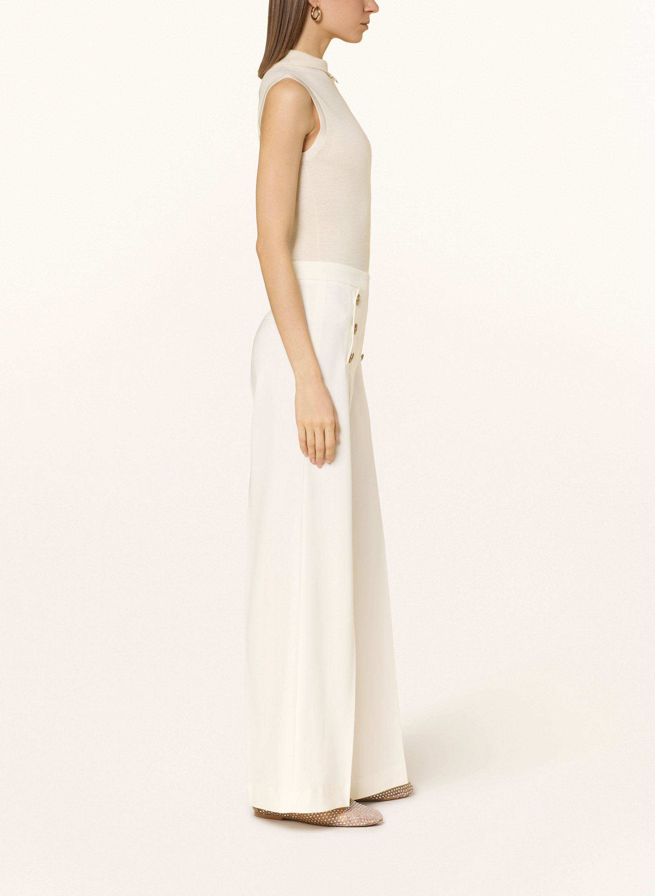 Thumbnail - Seductive Marlenehose Bridget weiss