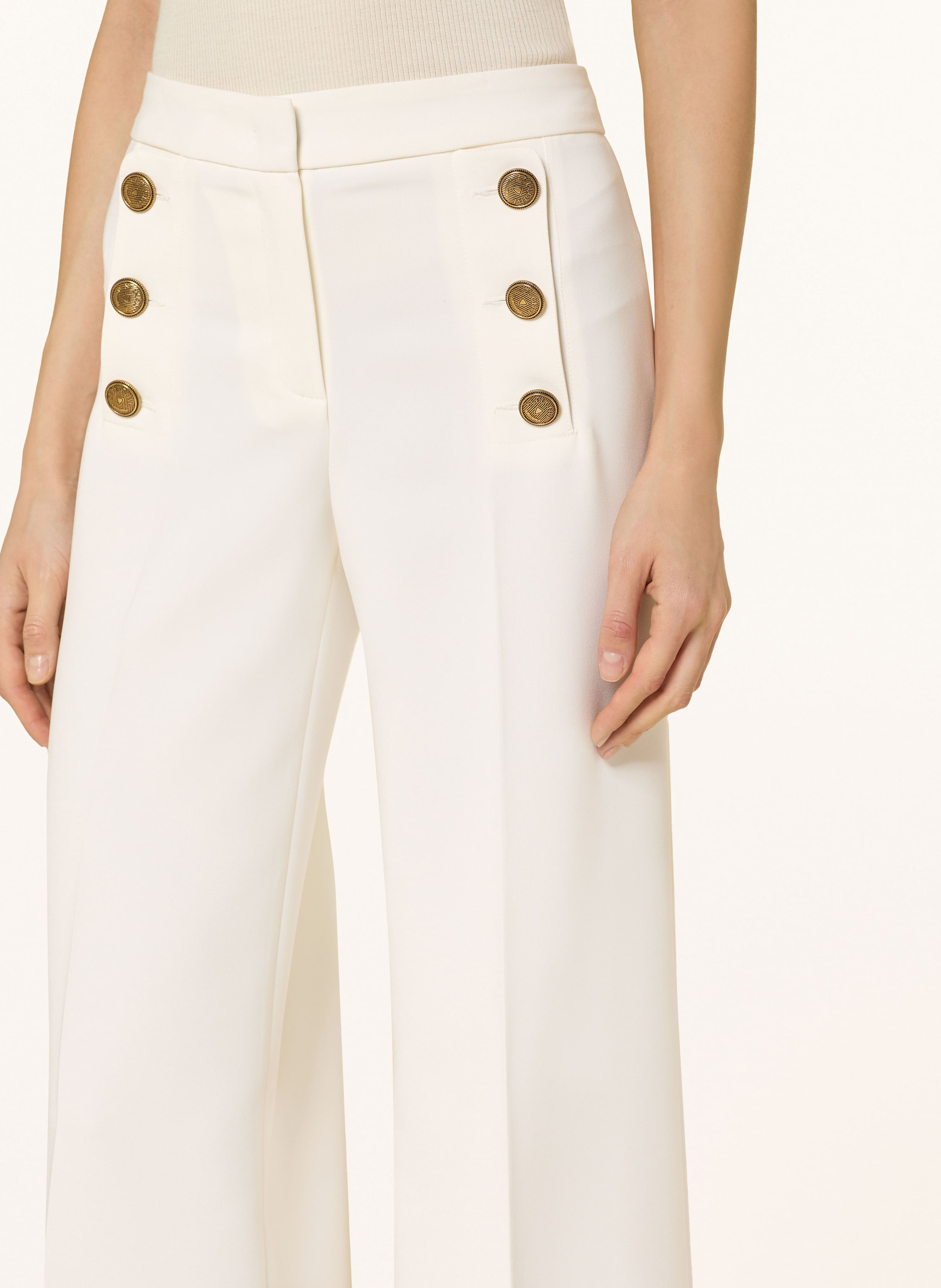 Thumbnail - Seductive Marlenehose Bridget weiss