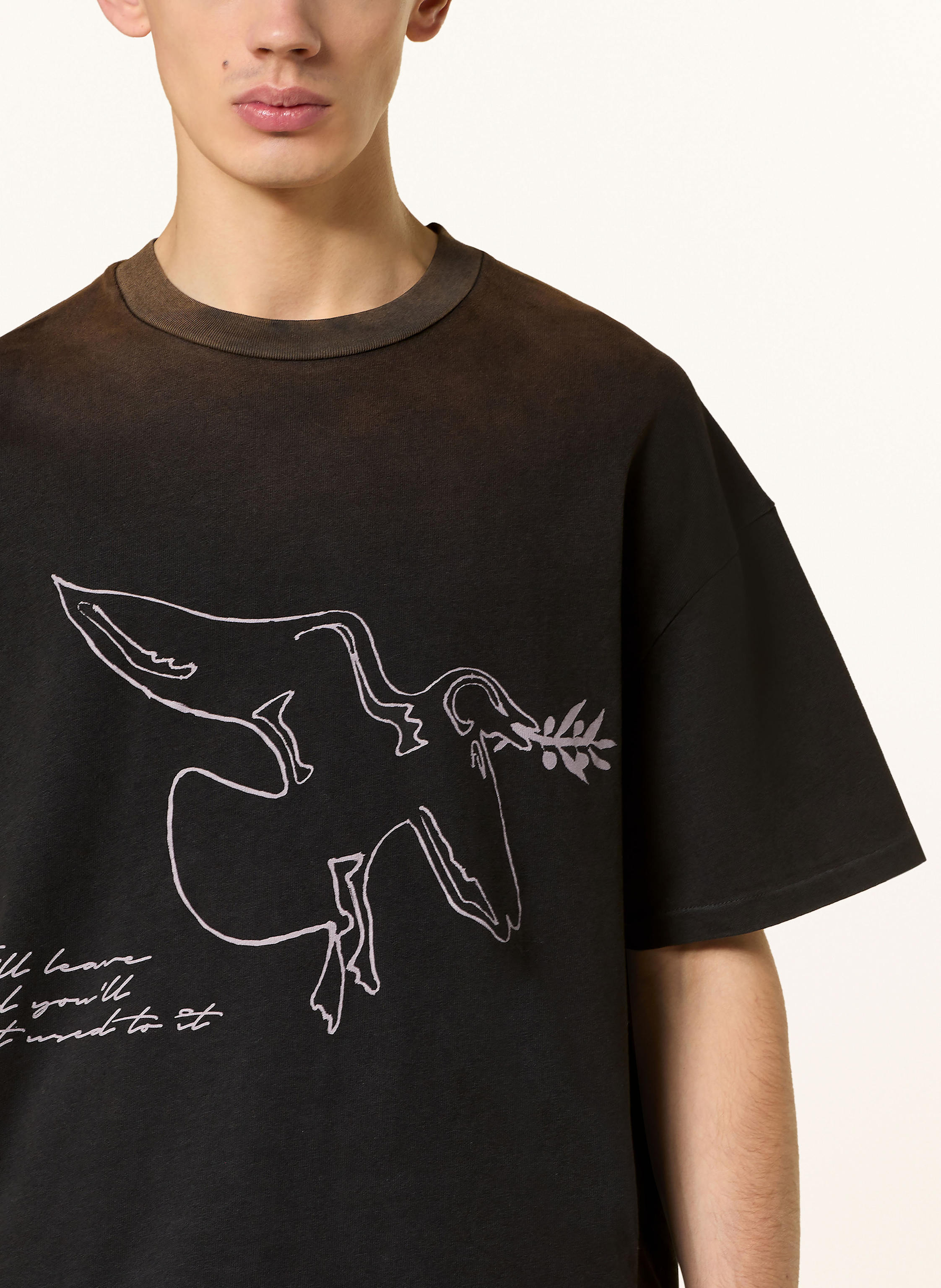 Thumbnail - Rough. T-Shirt schwarz