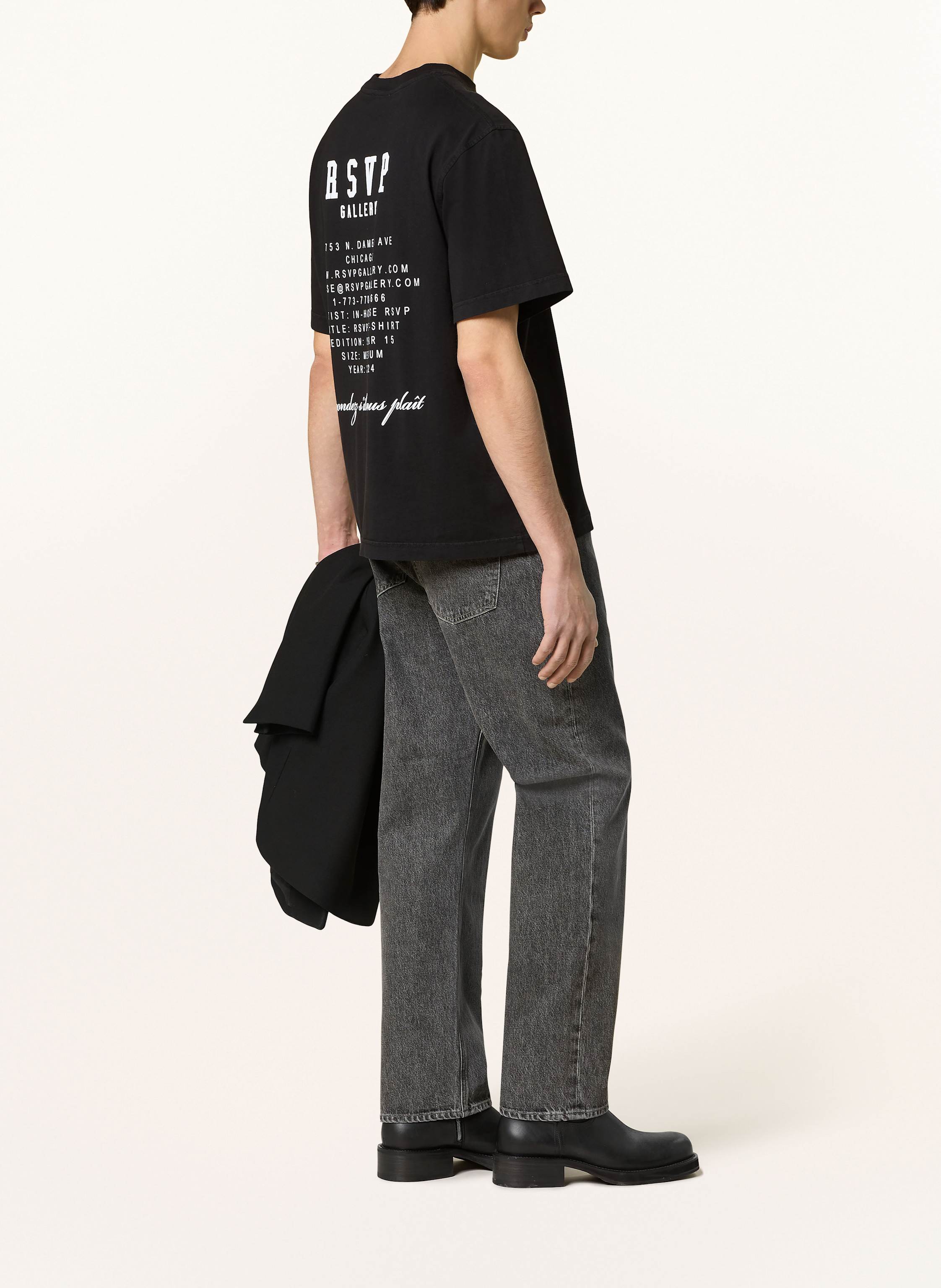 Thumbnail - Agolde Jeans 90's Loose Fit schwarz