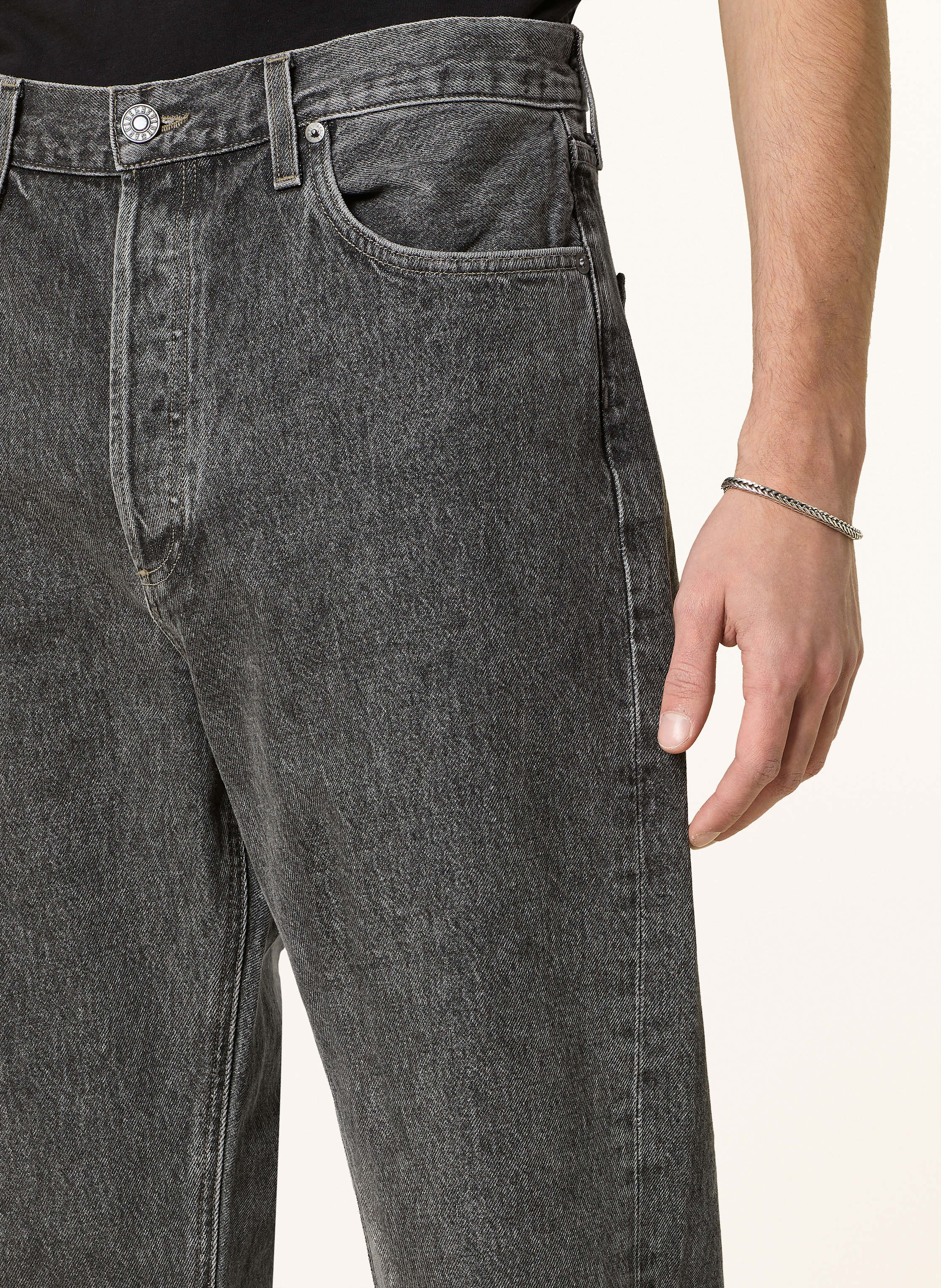 Thumbnail - Agolde Jeans 90's Loose Fit schwarz