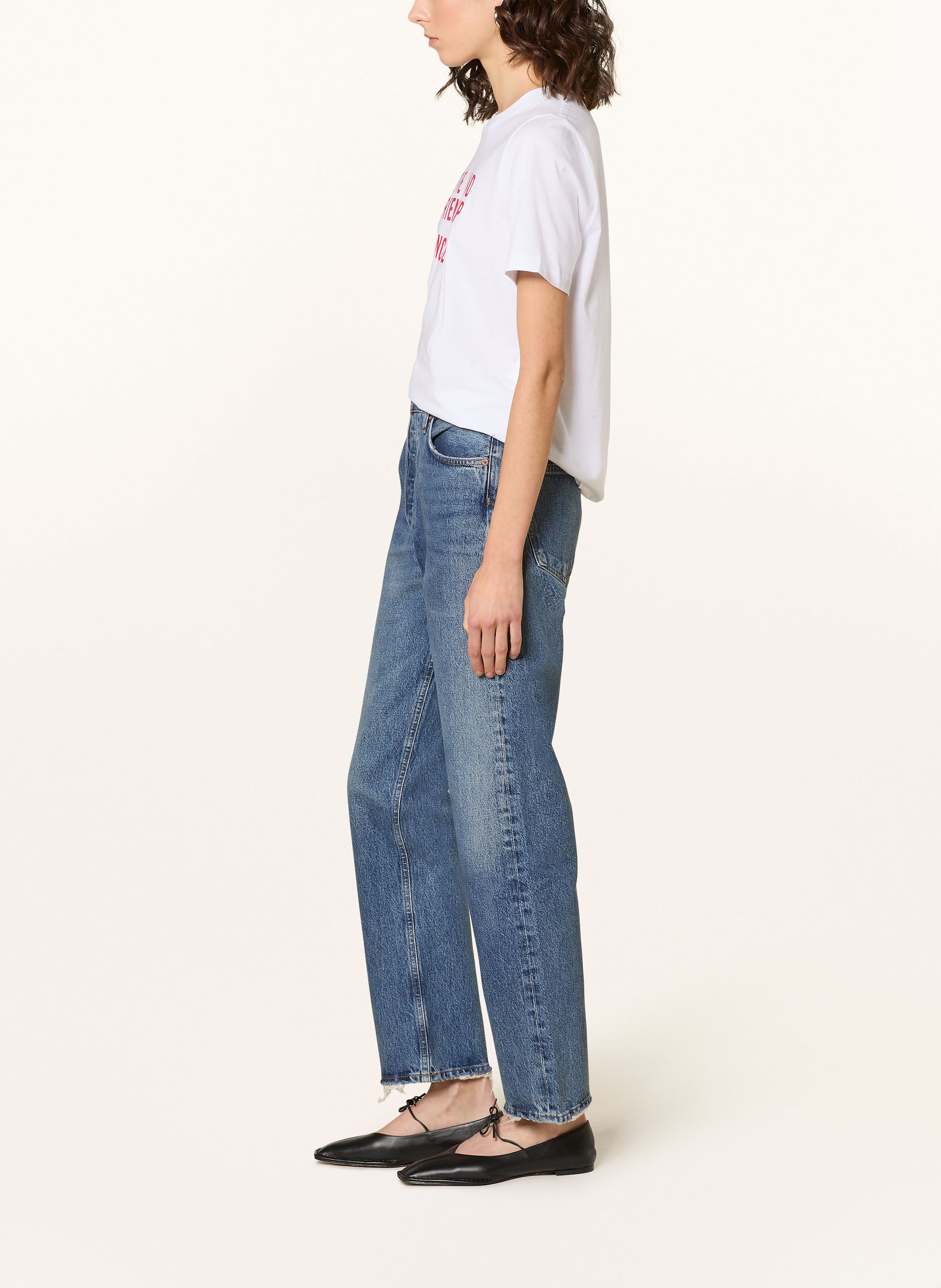 Thumbnail - Agolde Mom Jeans 90´S Pinch Waist blau