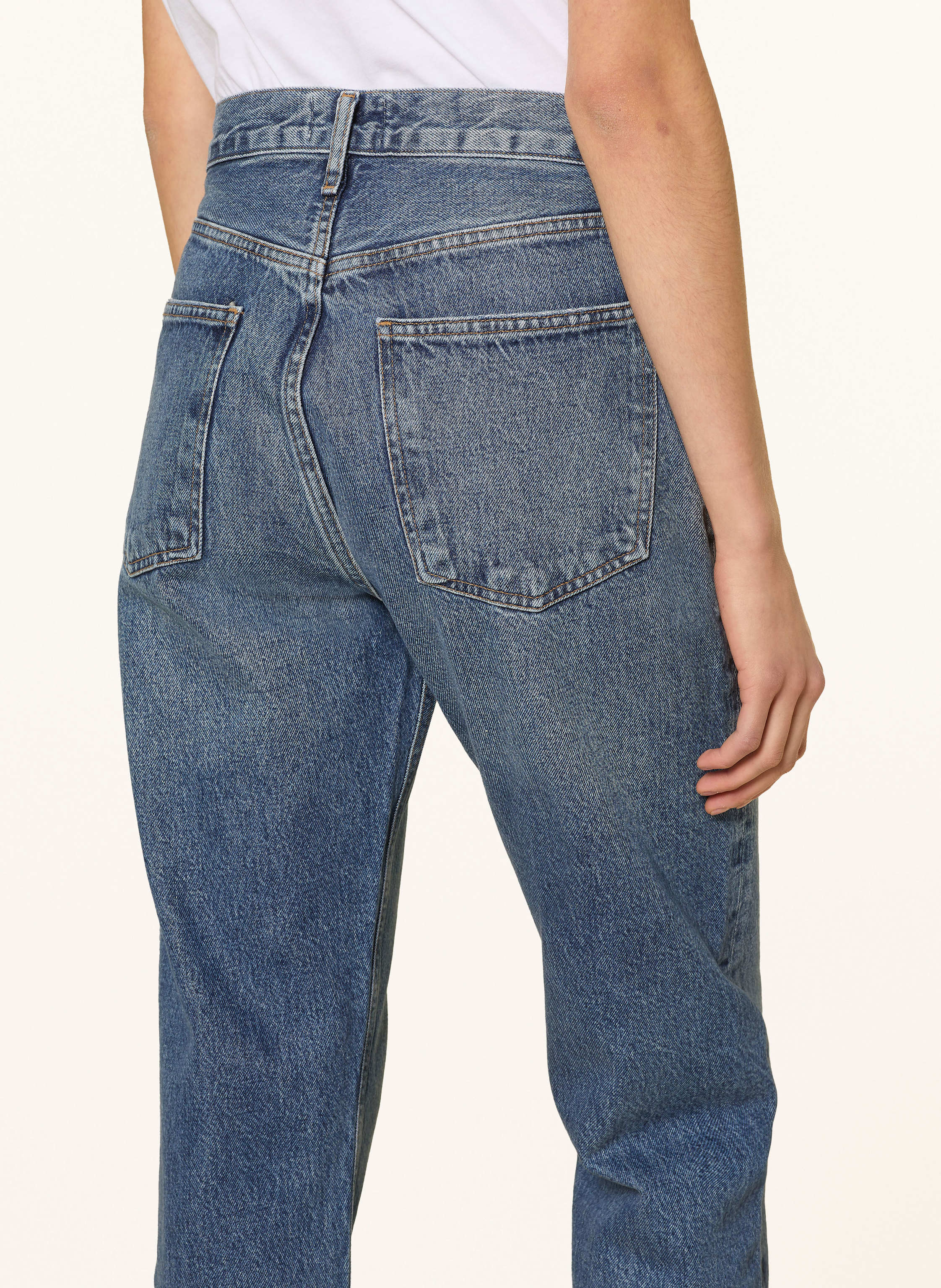 Thumbnail - Agolde Mom Jeans 90´S Pinch Waist blau