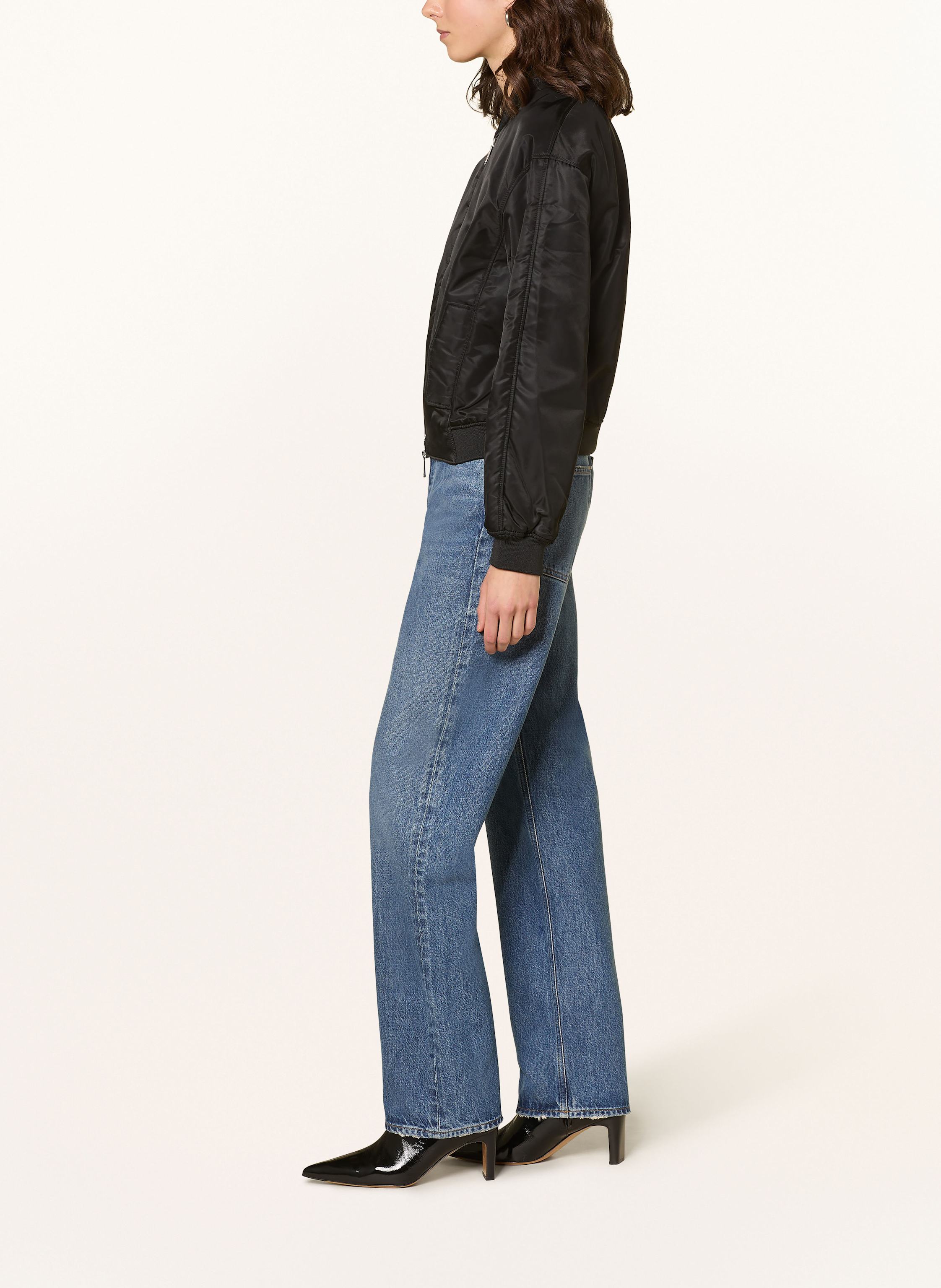 Thumbnail - Agolde Straight Jeans Kelly blau