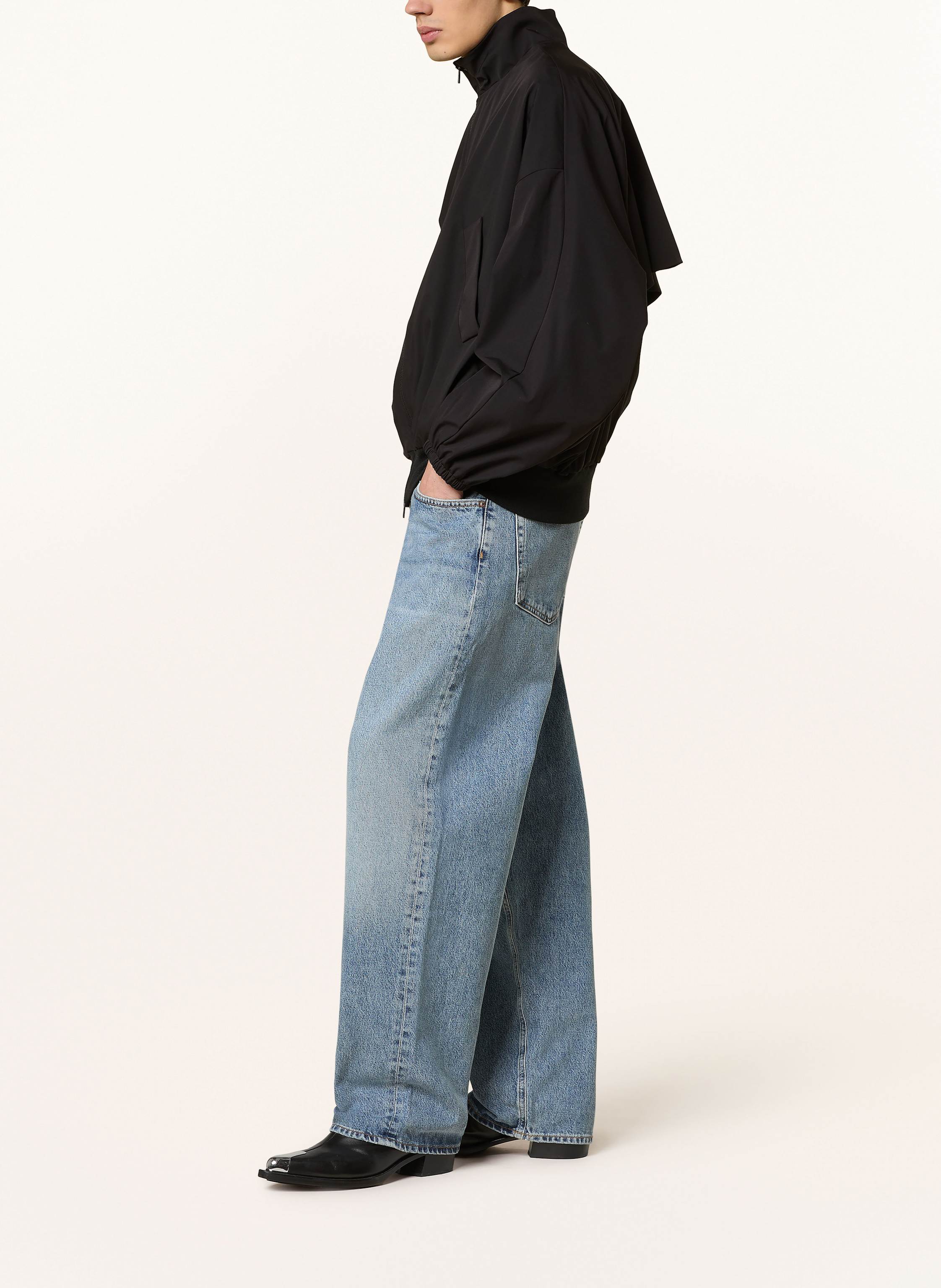 Thumbnail - Agolde Jeans Fusion Baggy Tapered Fit blau