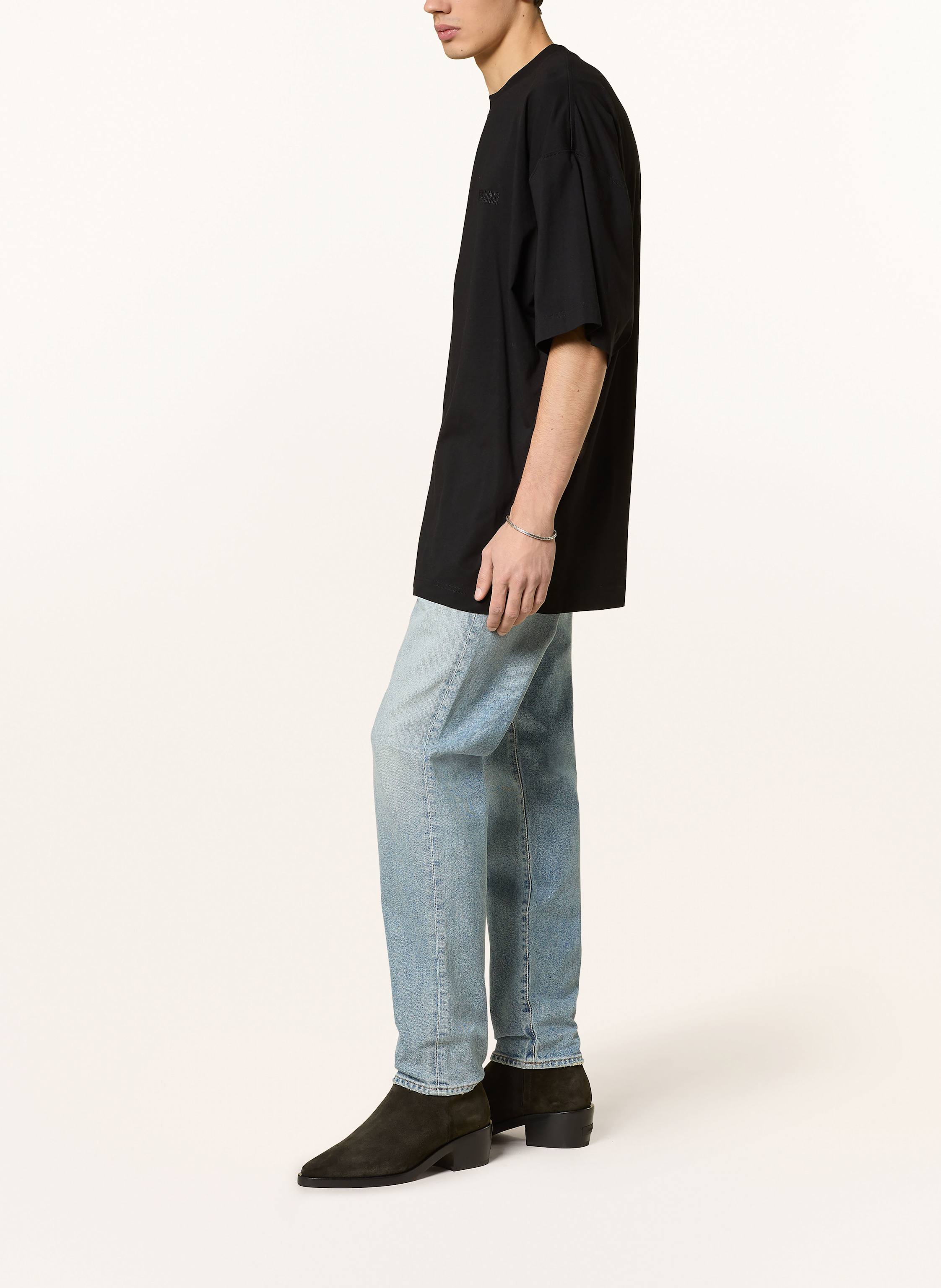 Thumbnail - Agolde Jeans Curtis Tapered Fit blau