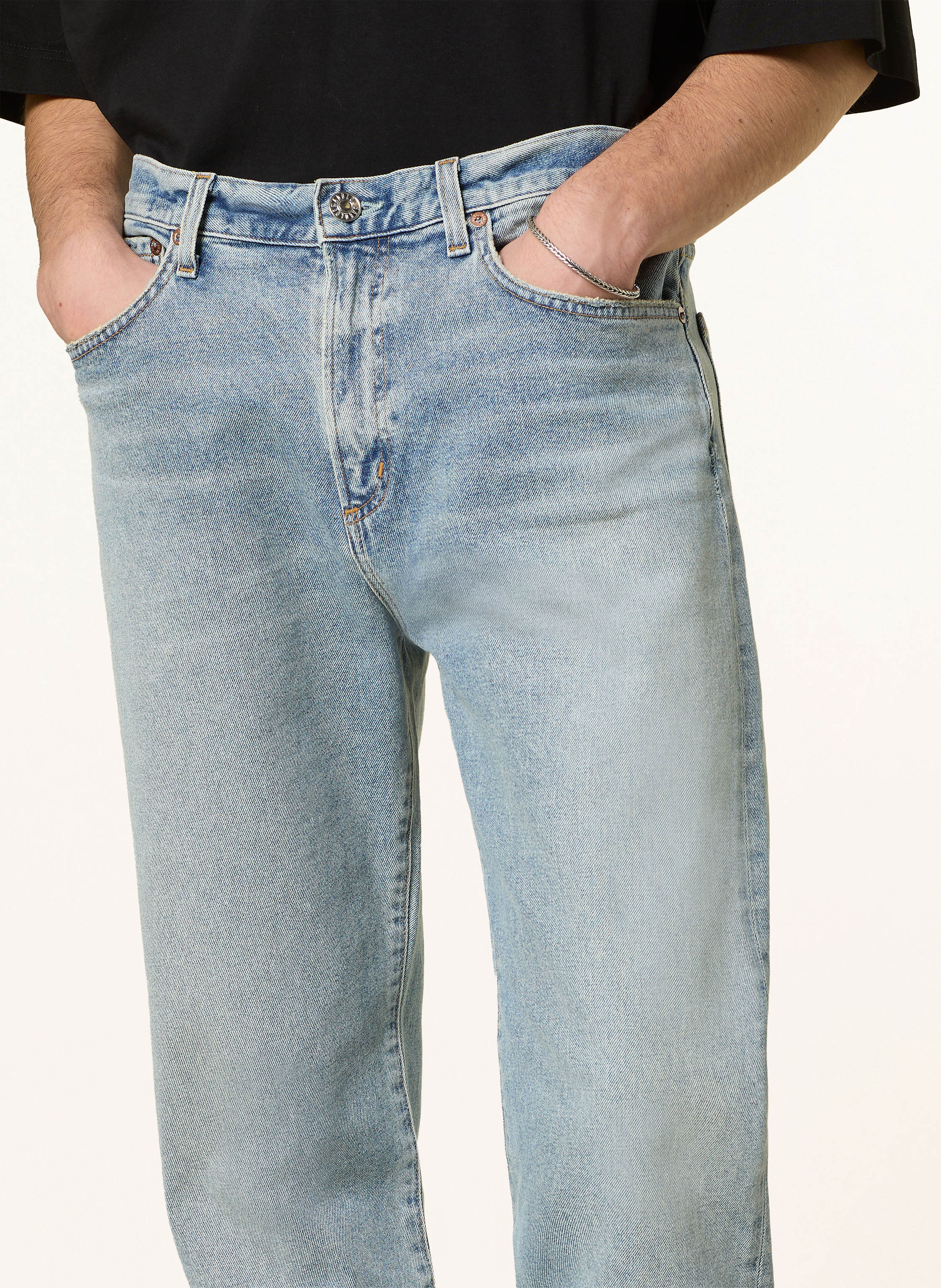 Thumbnail - Agolde Jeans Curtis Tapered Fit blau