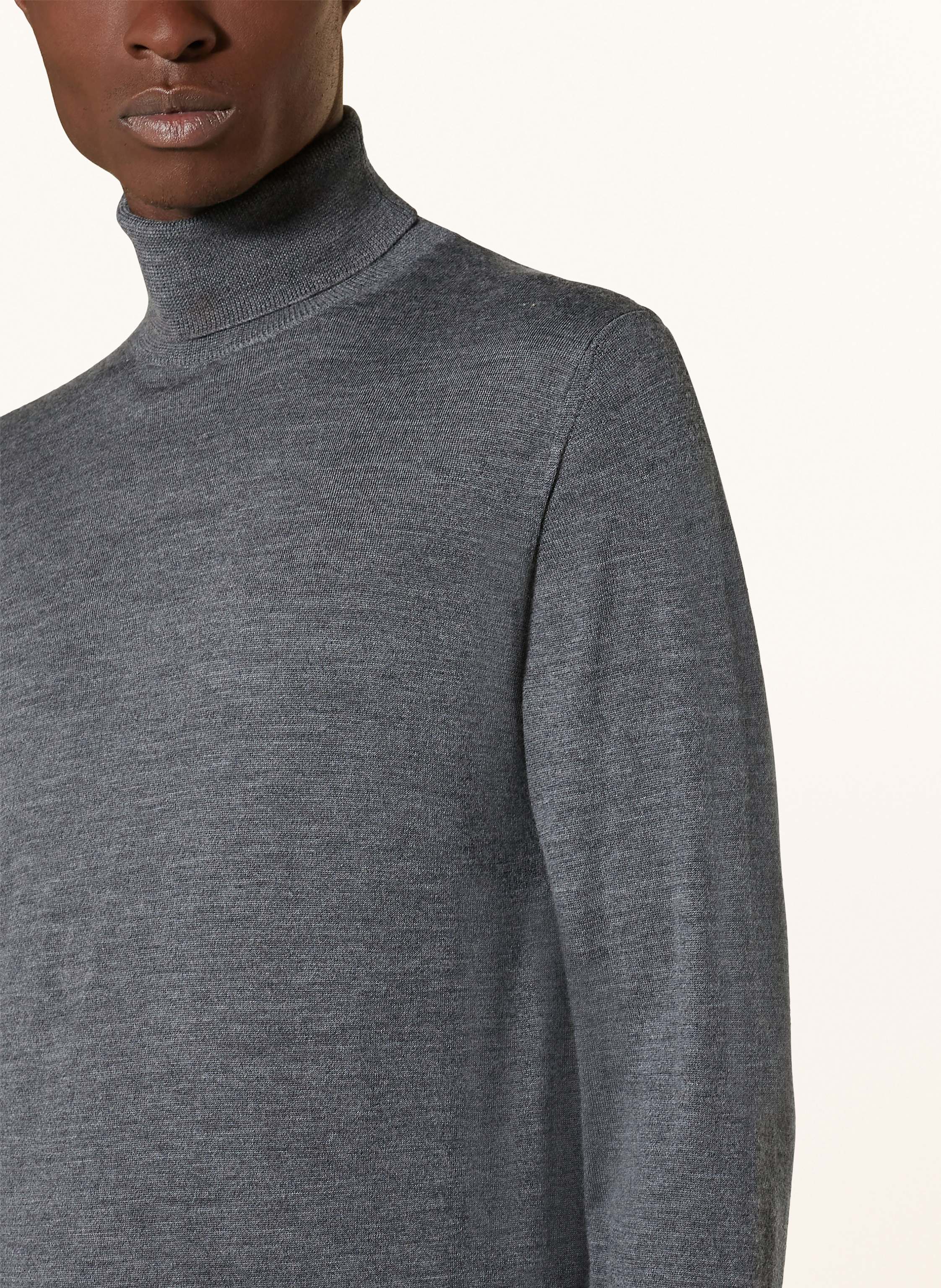 Thumbnail - Daniele Fiesoli Rollkragenpullover grau
