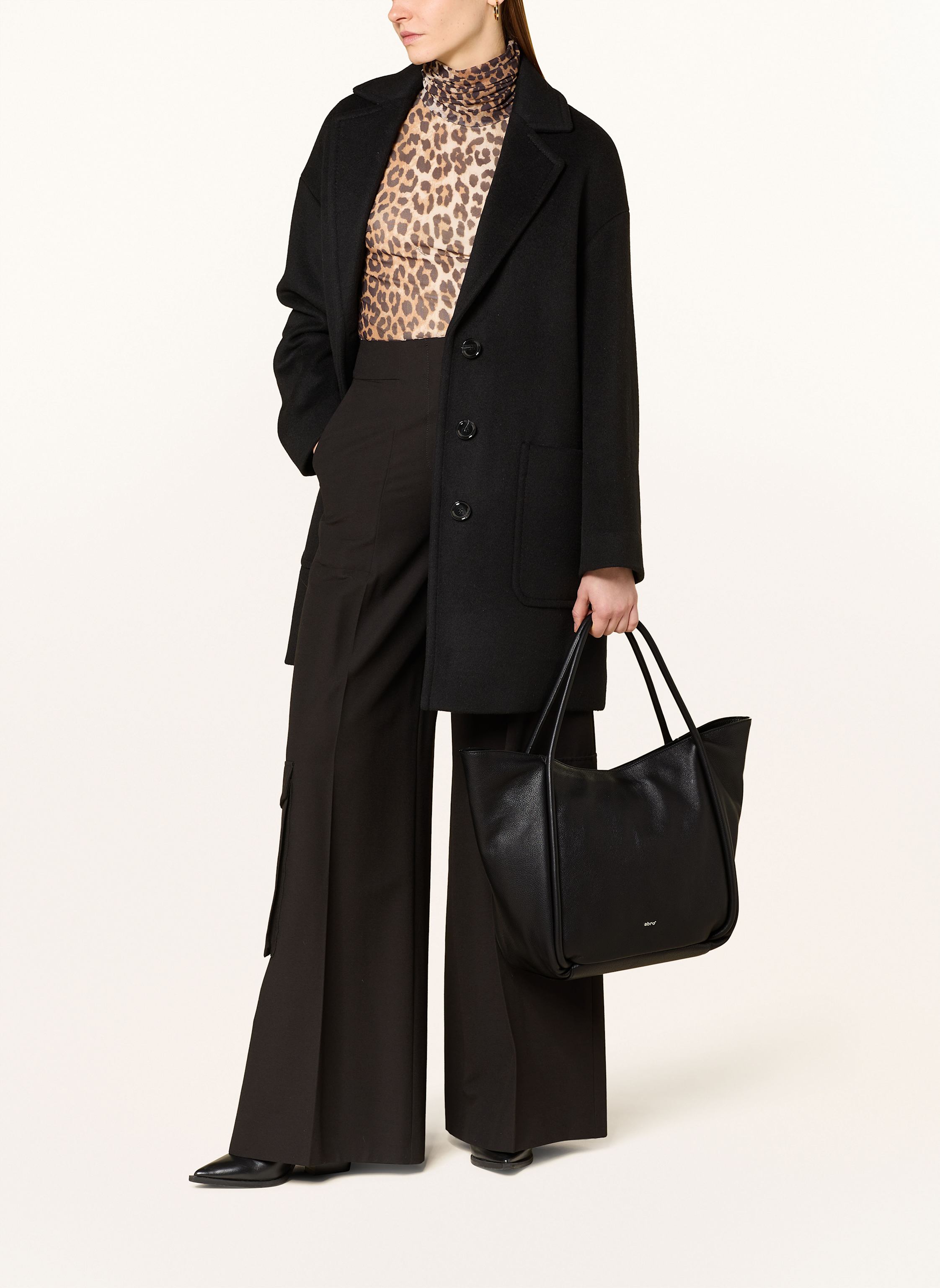 Thumbnail - Abro Shopper Willow Large schwarz