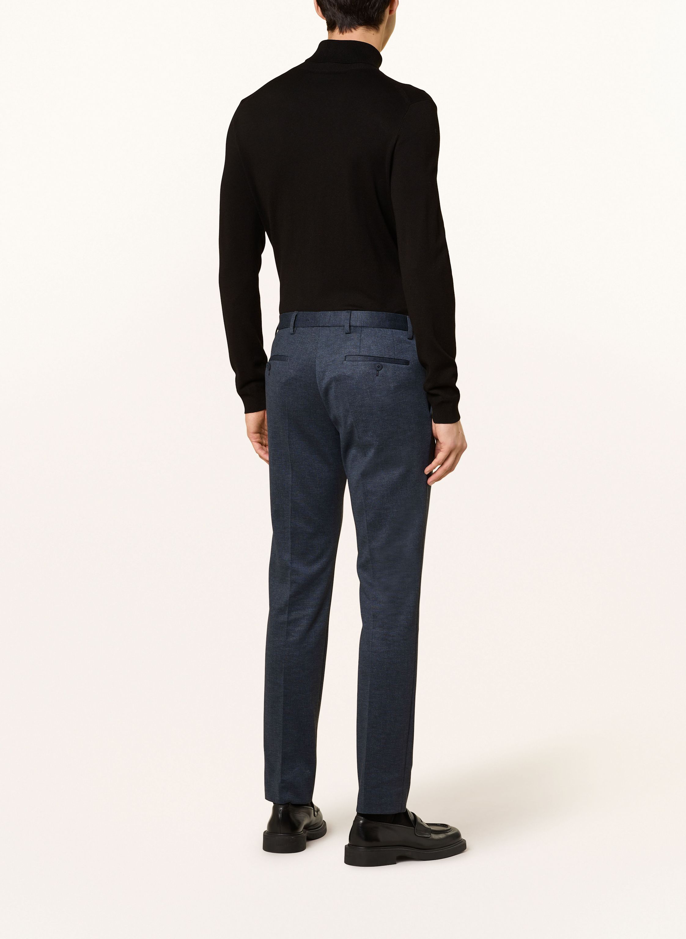 Thumbnail - Roy Robson Anzughose Regular Fit Aus Jersey blau