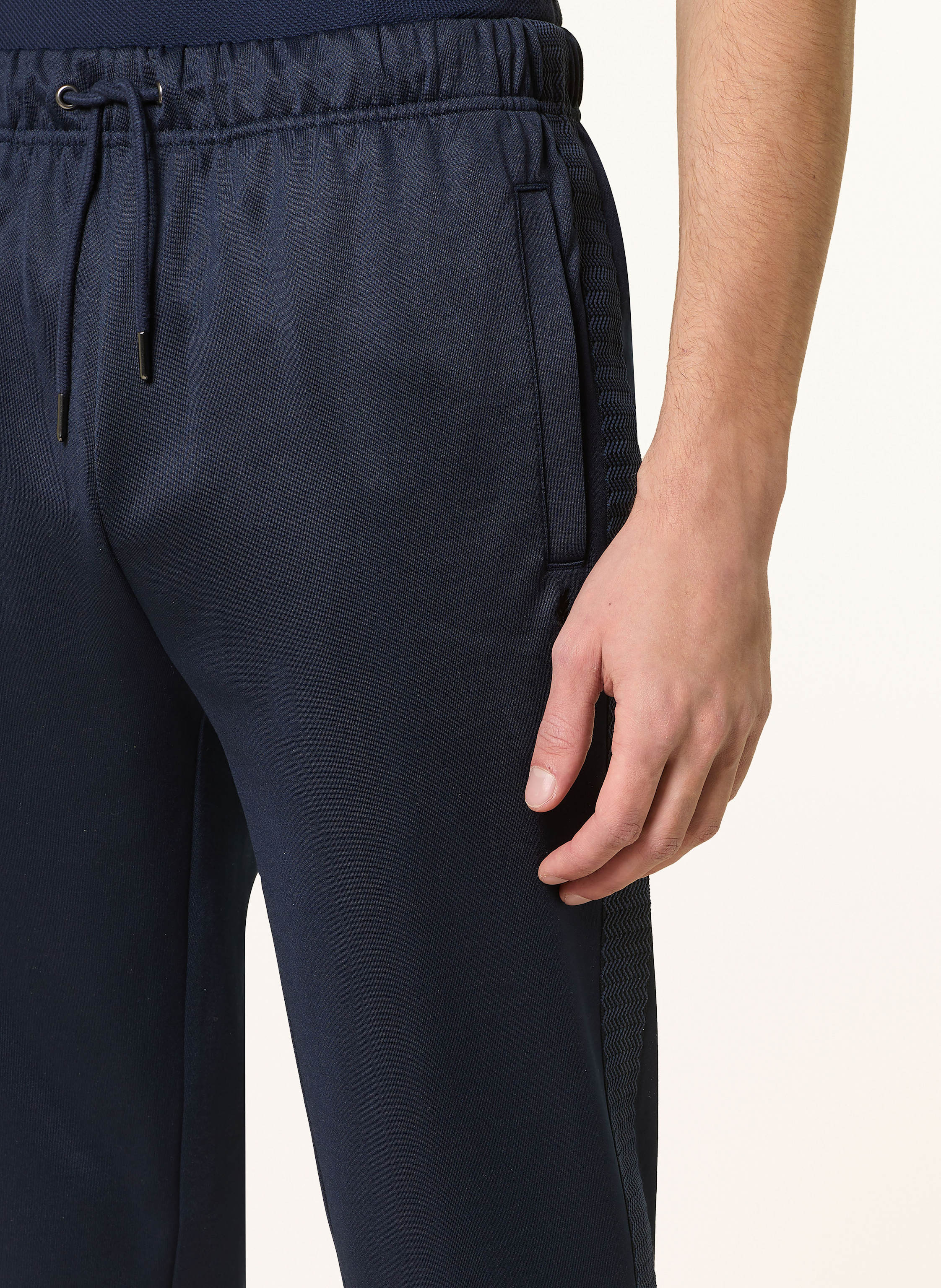 Thumbnail - Fred Perry Track Pants Mit Galonstreifen blau