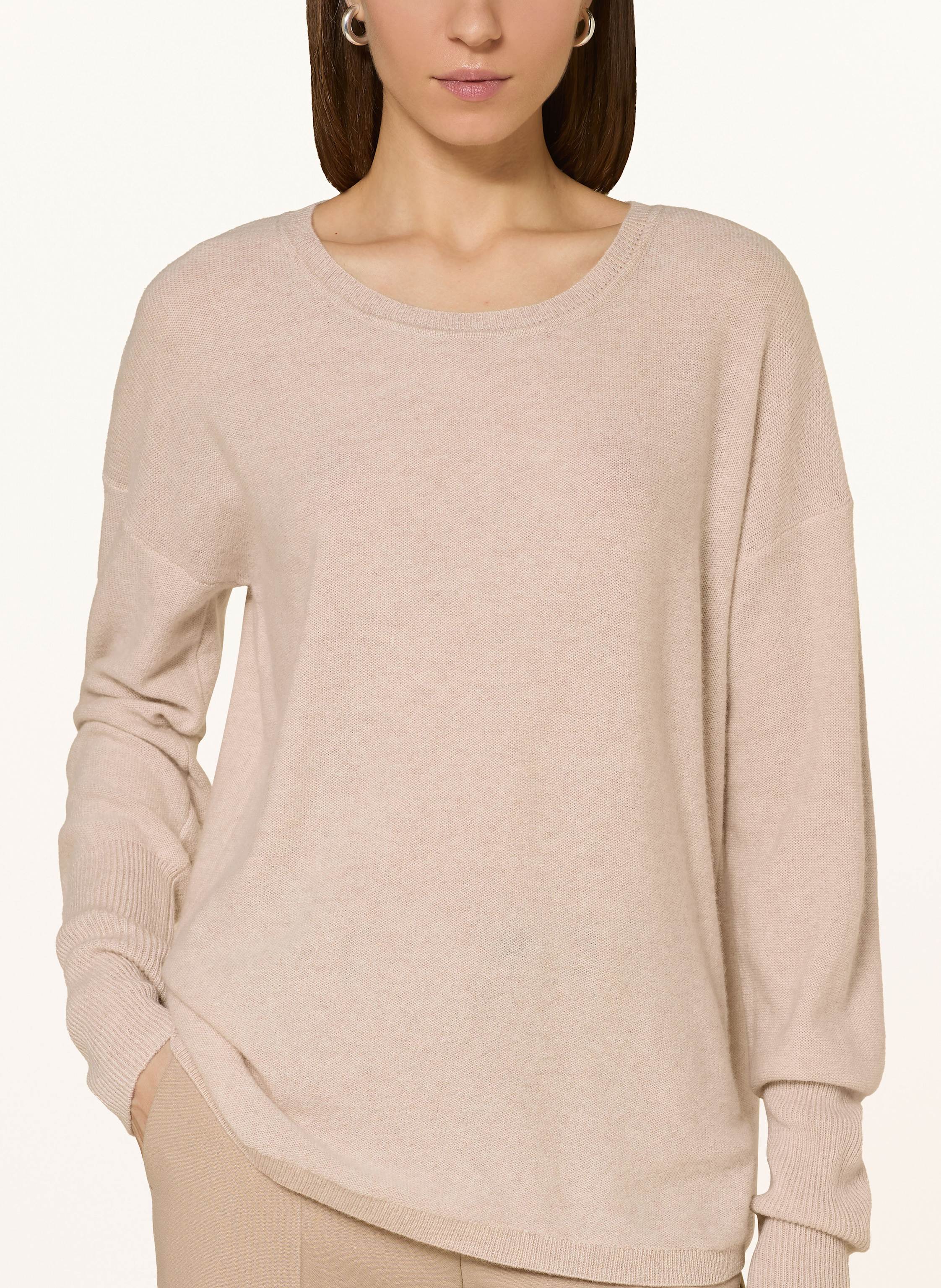Thumbnail - (The Mercer) N.Y. Cashmere-Pullover beige