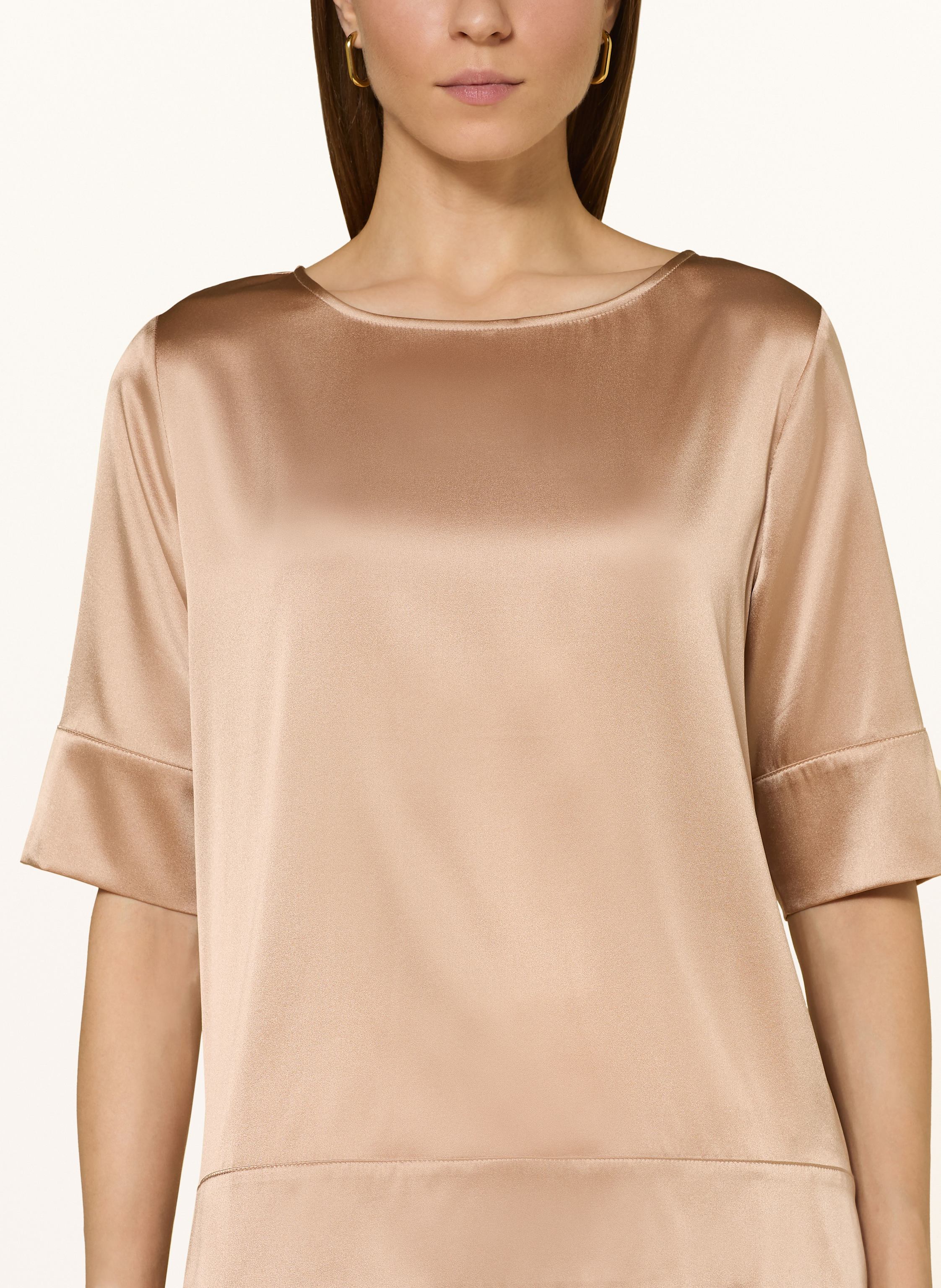 Thumbnail - (The Mercer) N.Y. Blusenshirt Aus Seide beige