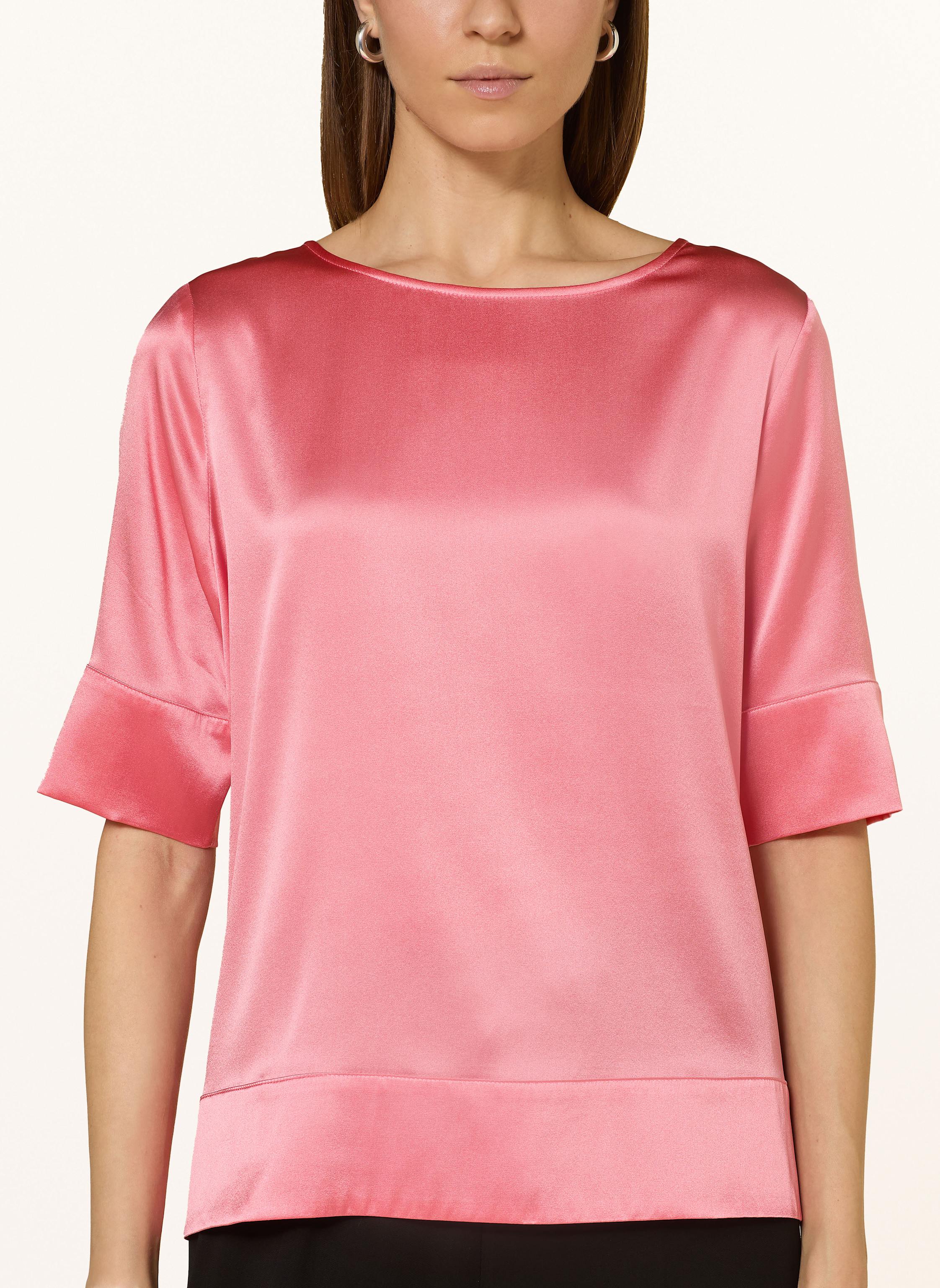 Thumbnail - (The Mercer) N.Y. Blusenshirt Aus Seide rot