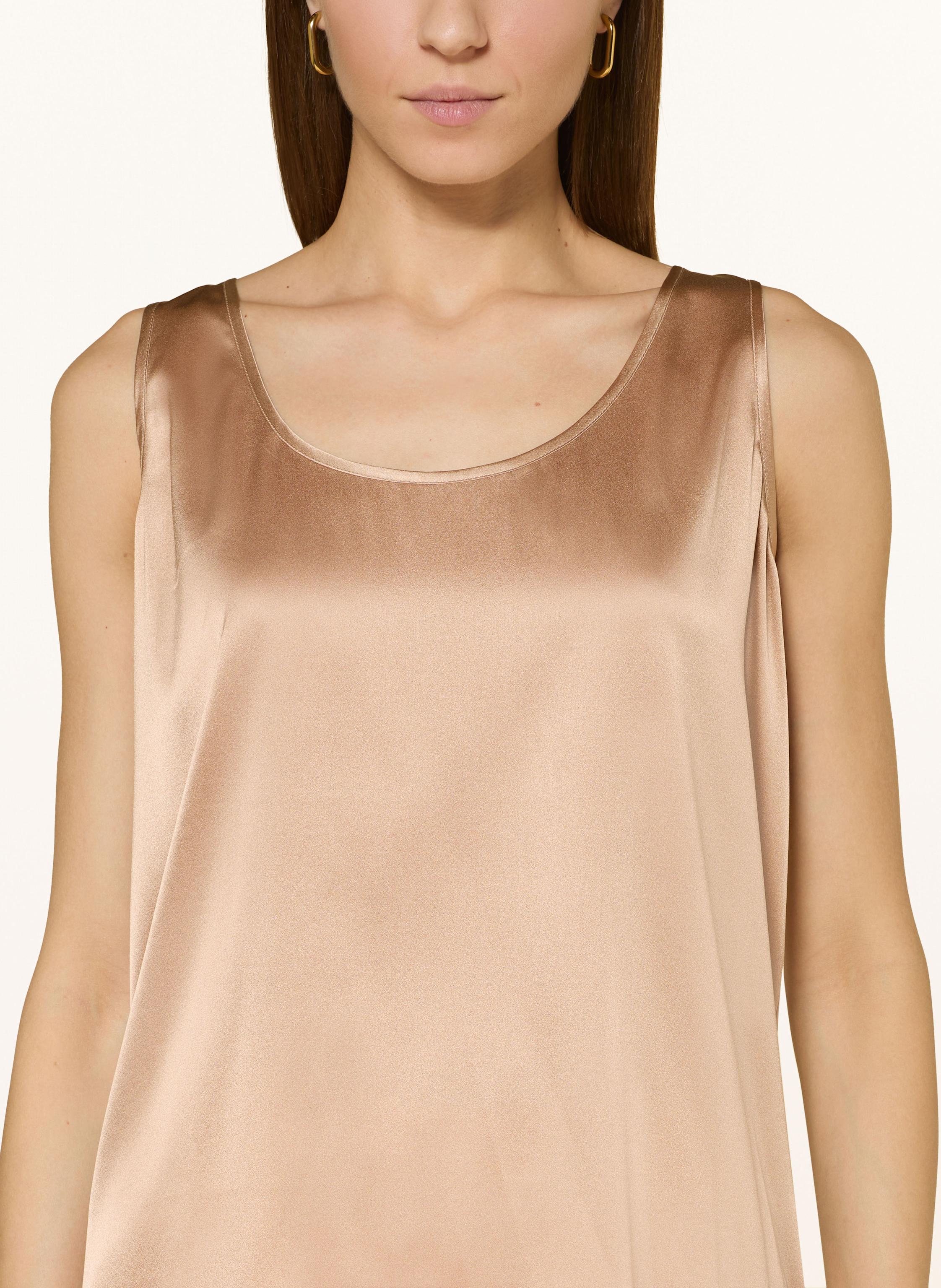 Thumbnail - (The Mercer) N.Y. Satintop Aus Seide beige