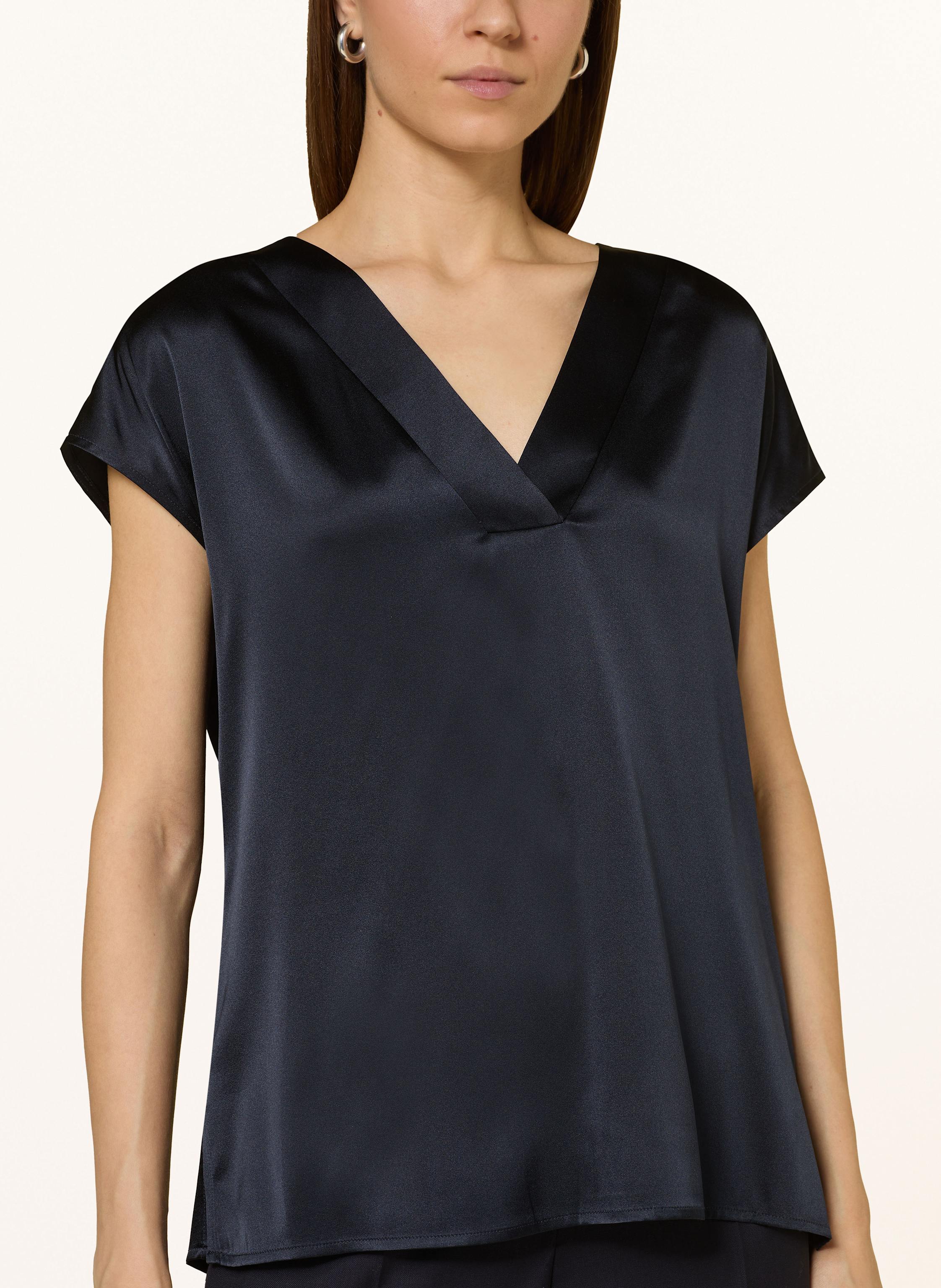 Thumbnail - (The Mercer) N.Y. Blusenshirt Aus Seide blau