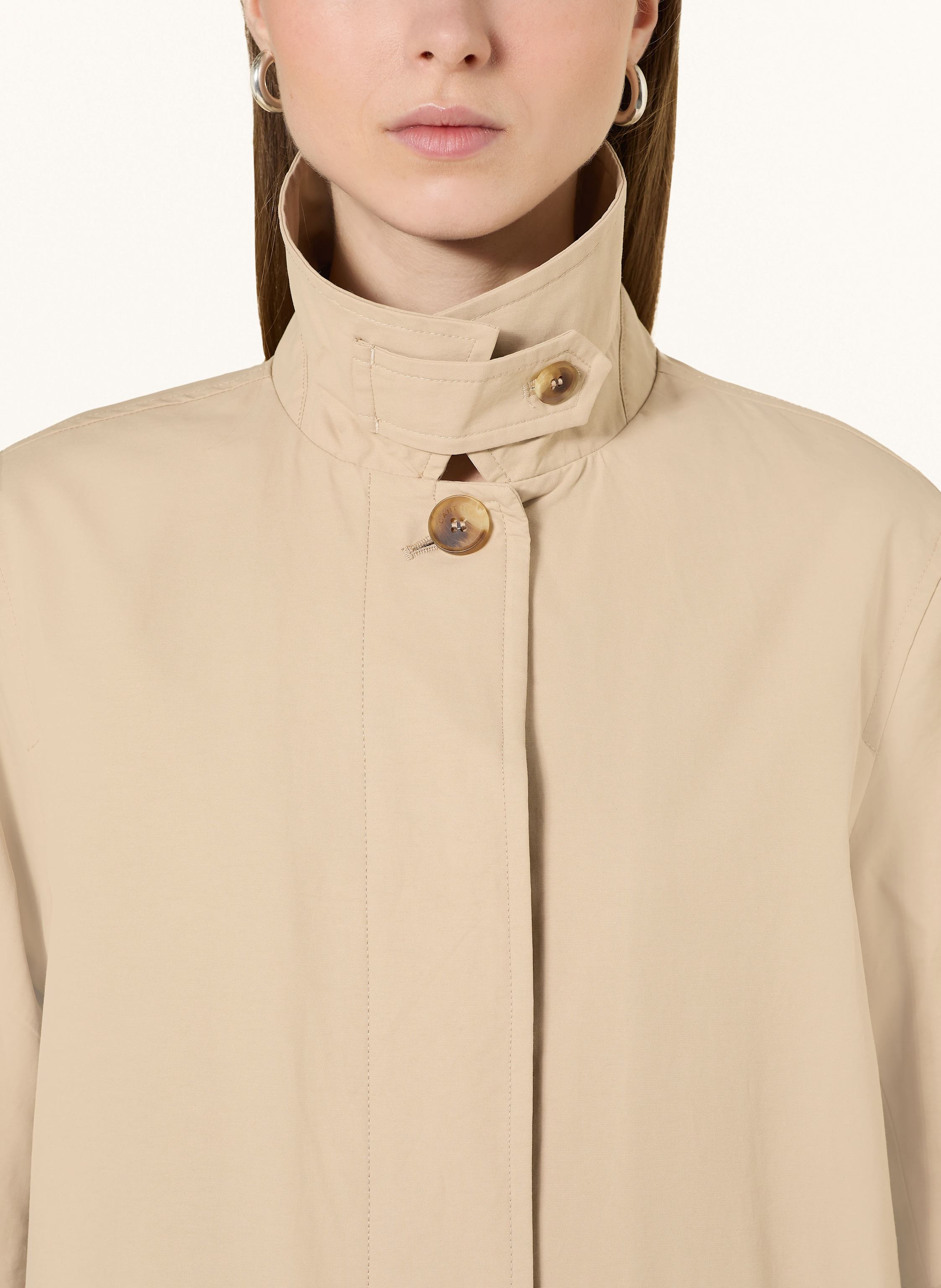 Thumbnail - Gant Trenchcoat beige