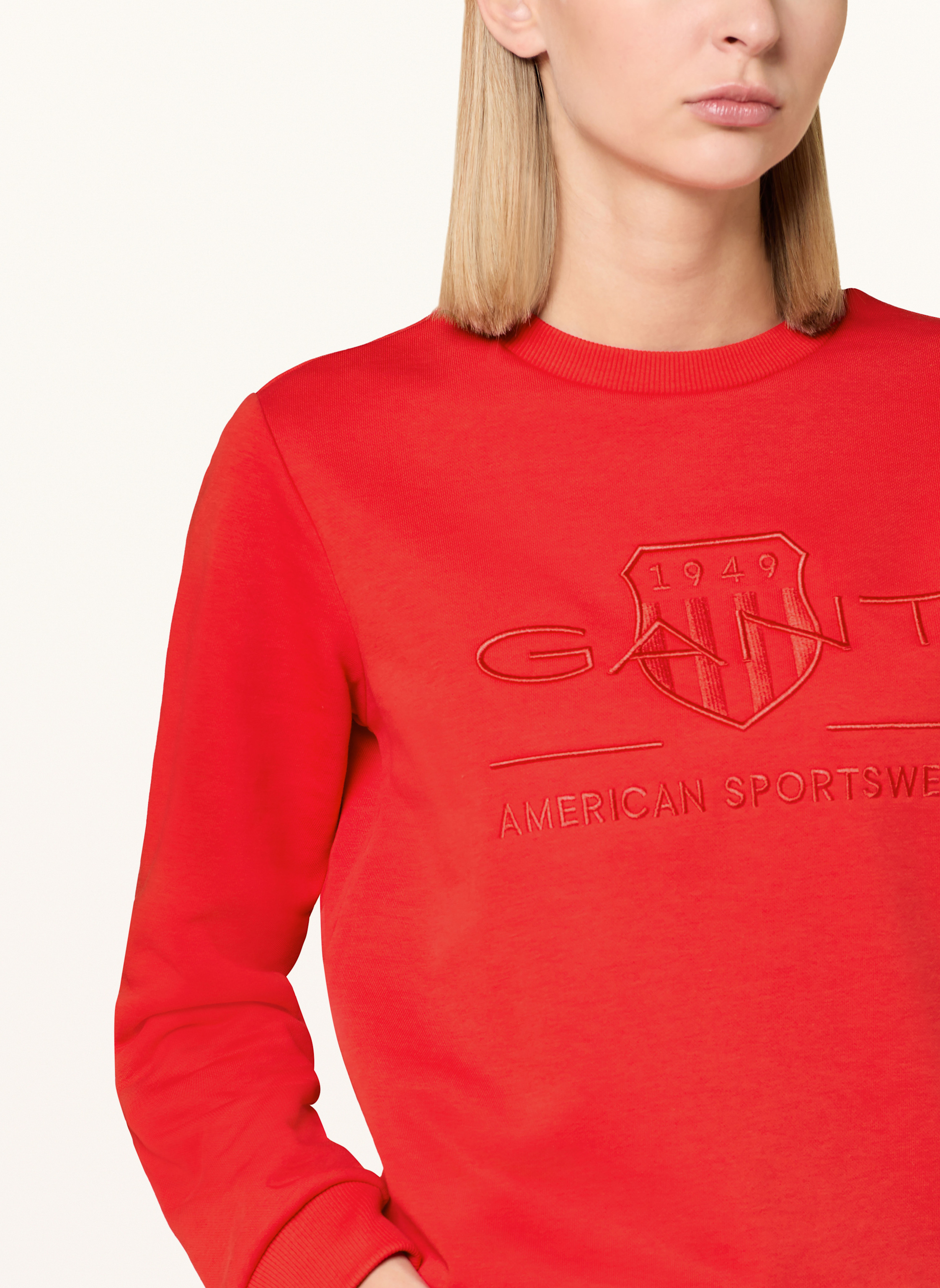 Thumbnail - Gant Sweatshirt rot