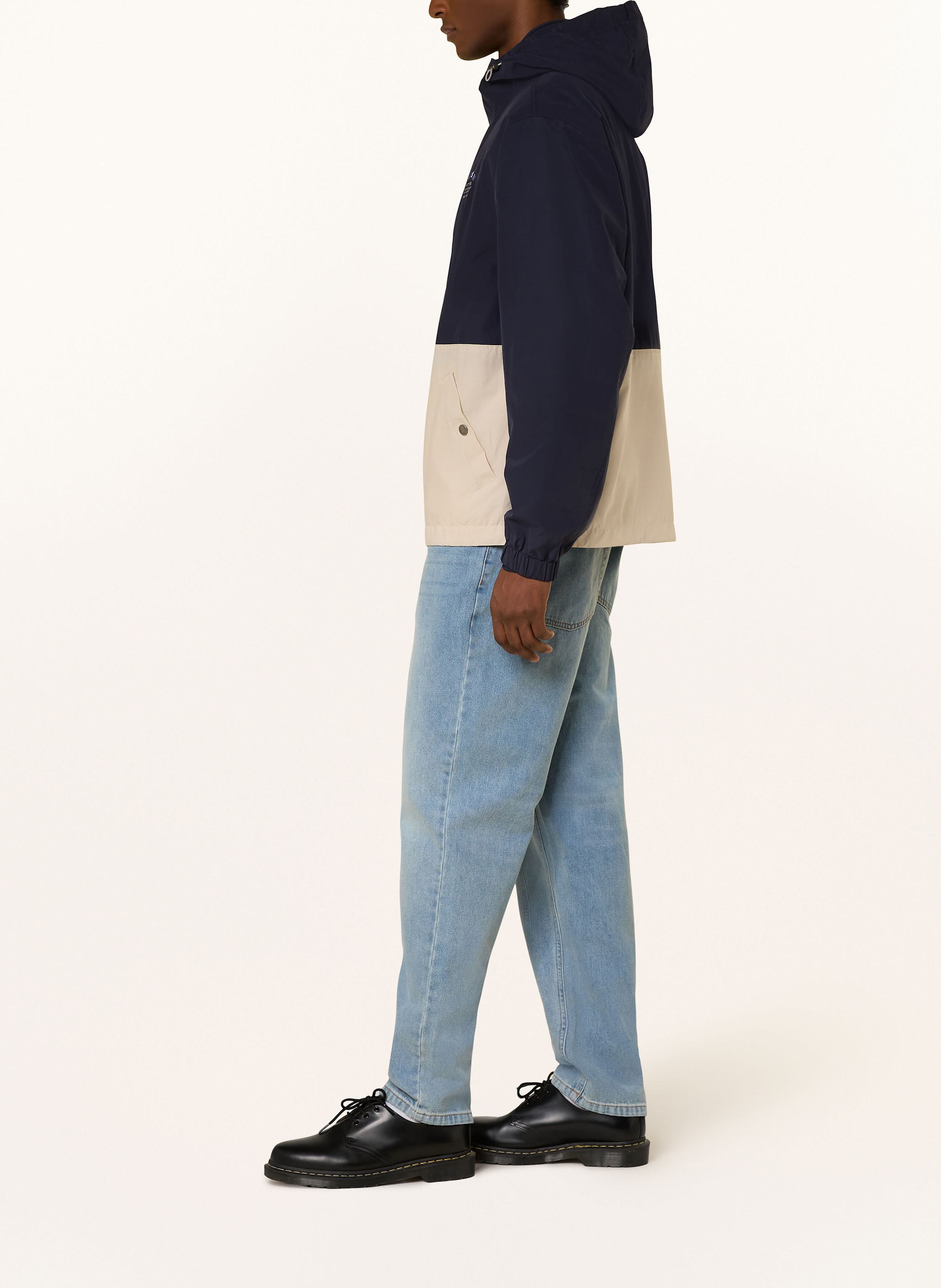 Thumbnail - Gant Windbreaker blau