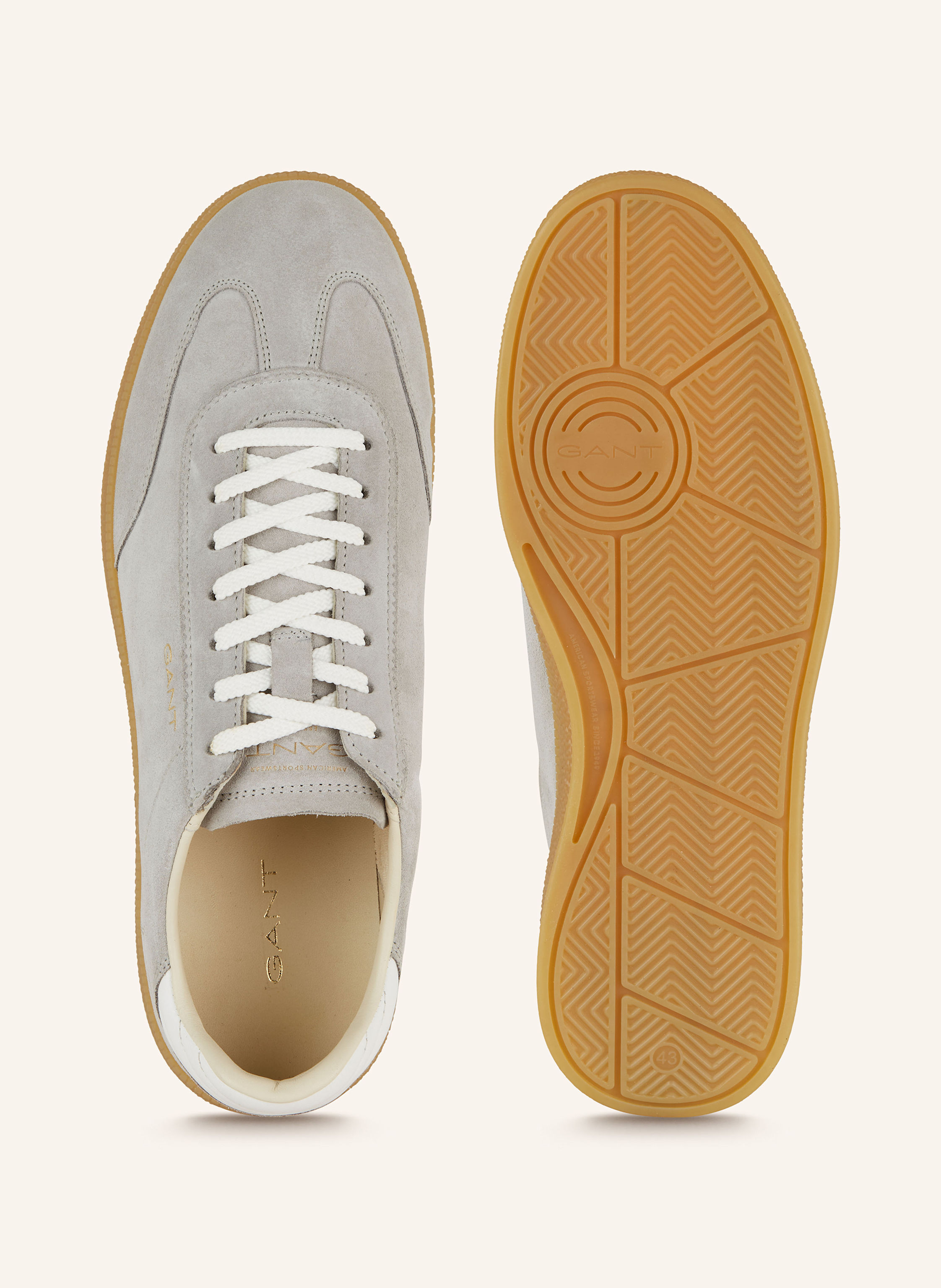 Thumbnail - Gant Sneaker Cuzmo grau